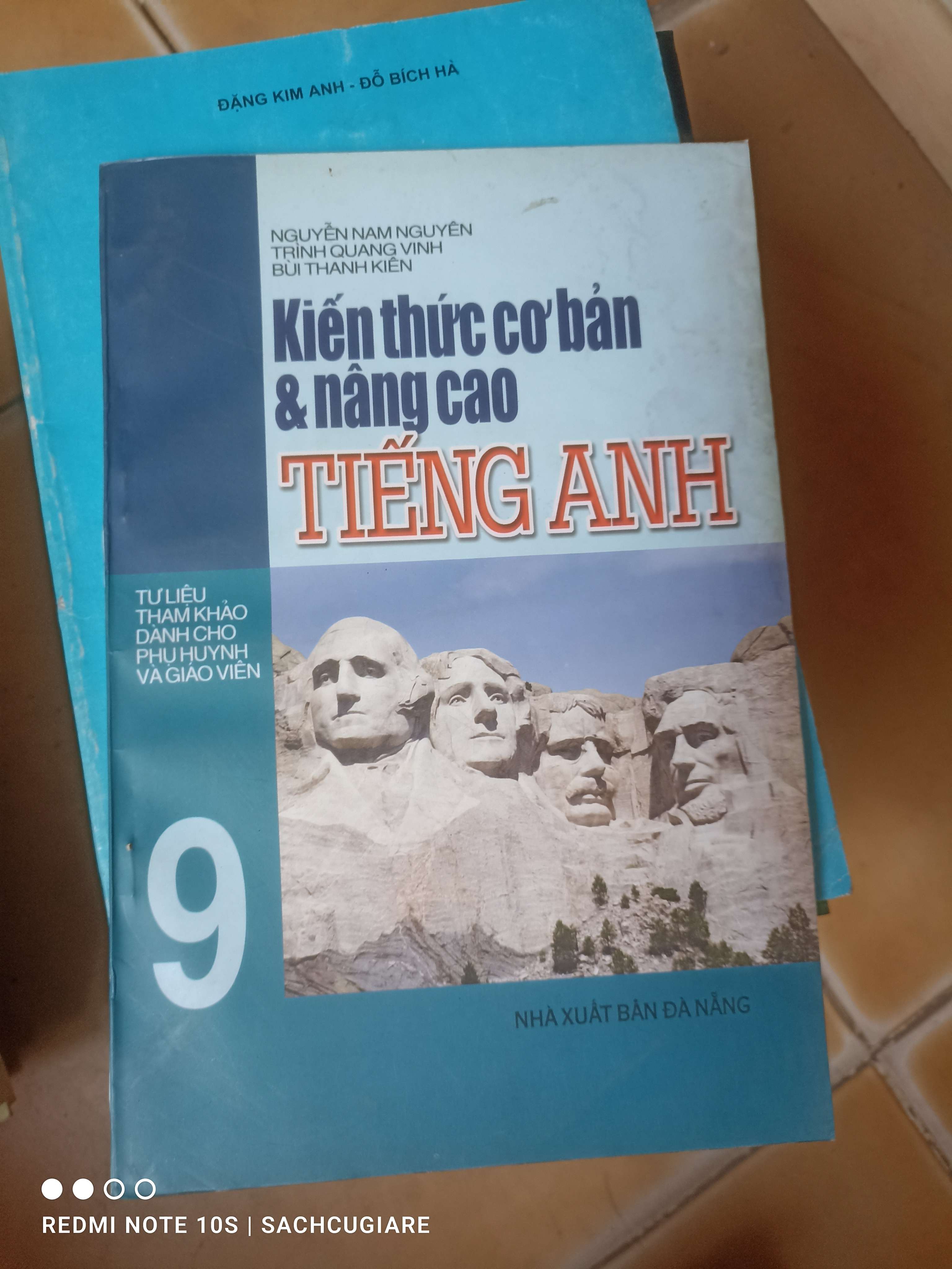 Kiến Thức Cơ Bản & Nâng Cao Tiếng Anh 9 (Tư Liệu Tham Khảo Dành Cho Phụ Huynh Và Giáo Viên) - Nguyễn Nam Nguyên, Trịnh Quang Vinh, Bùi Thanh Kiên 2006 (Sách tự học tiếng Anh) VAVO1304-AK3T2