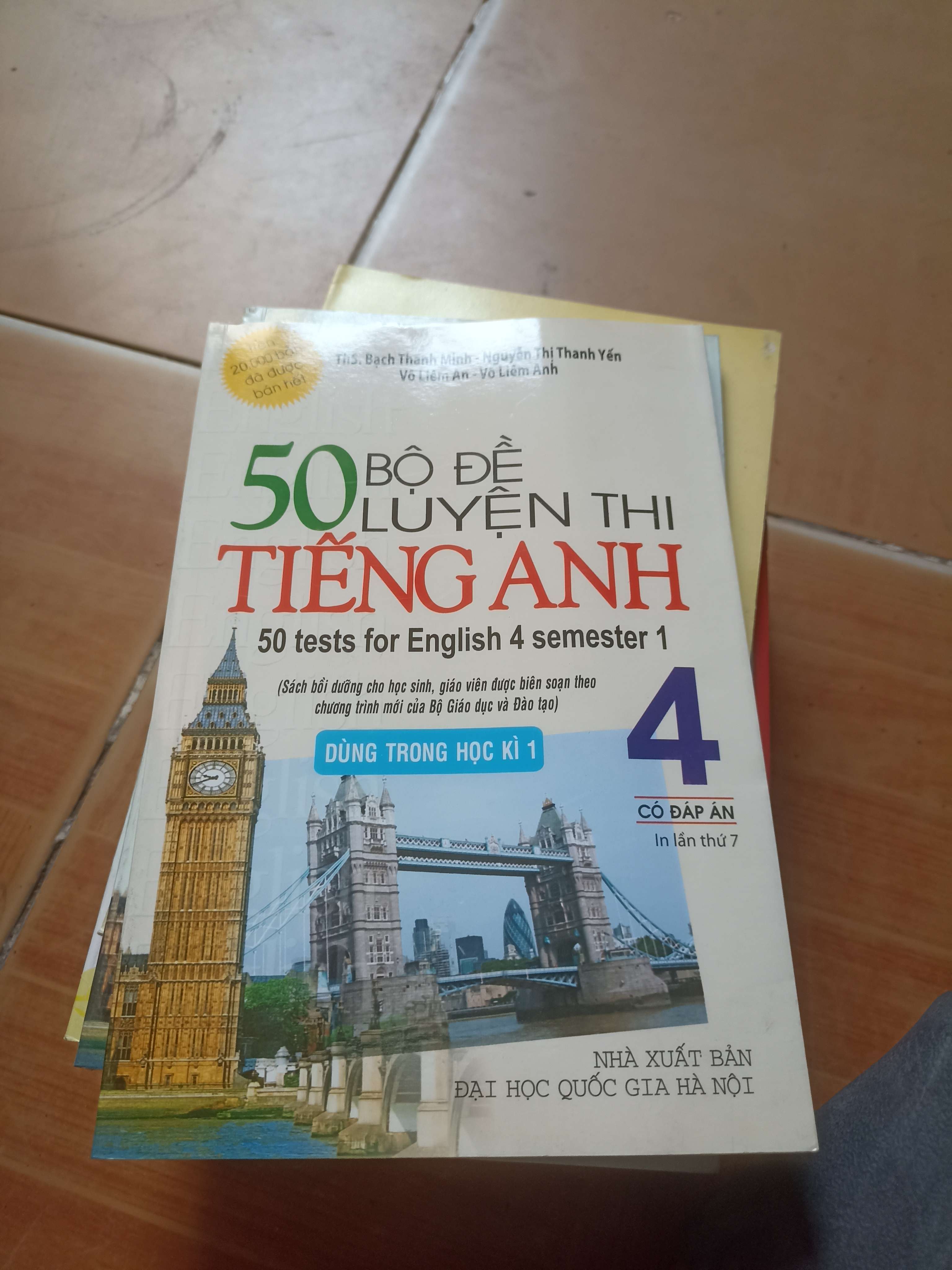 50 bộ đề luyện thi tiếng anh 4 - Liêm An 2010 (Tham khảo - luyện thi) VAVO1304-AK3ST2