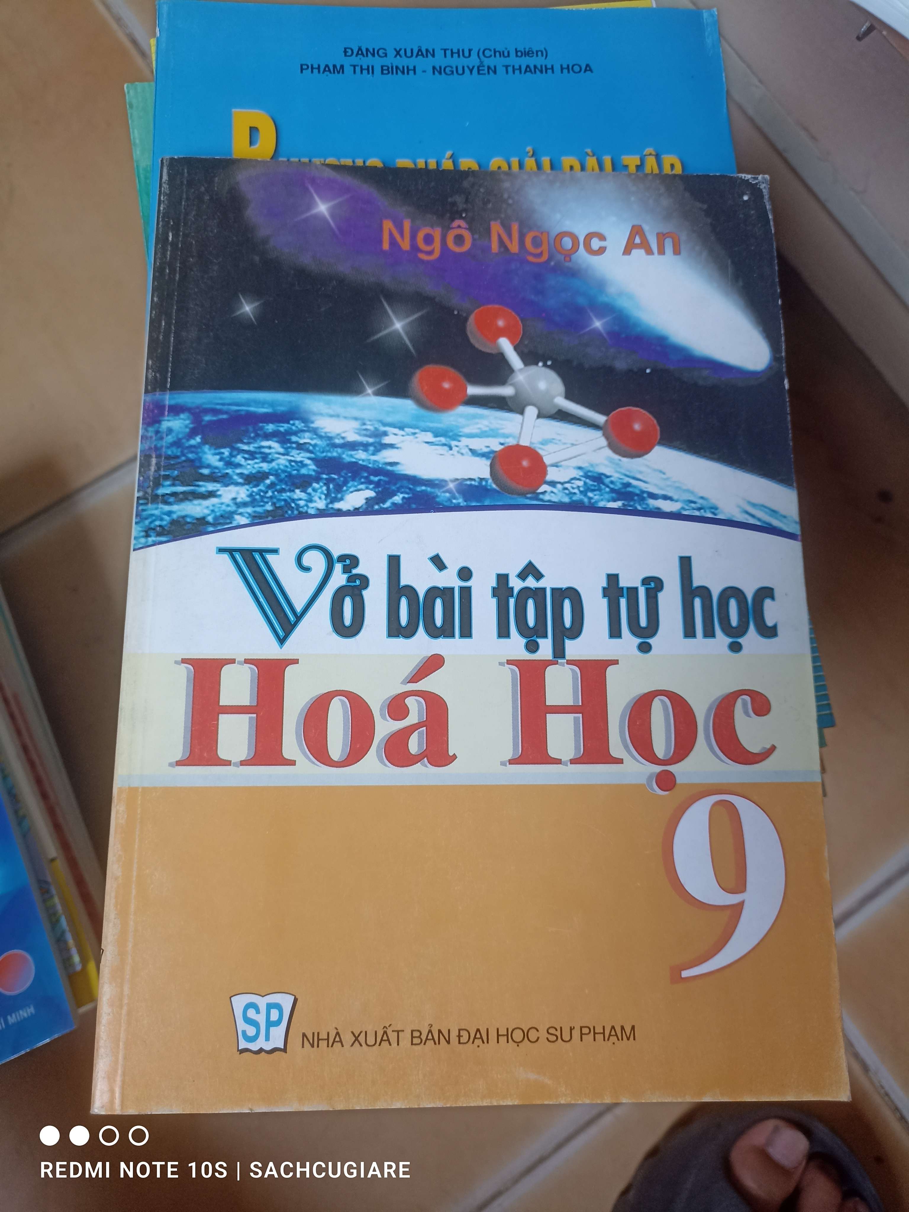 Vở Bài Tập Tự Học Hóa Học 9 - Ngô Ngọc An 2008 (Tham khảo - luyện thi) VAVO1304-AK3T2