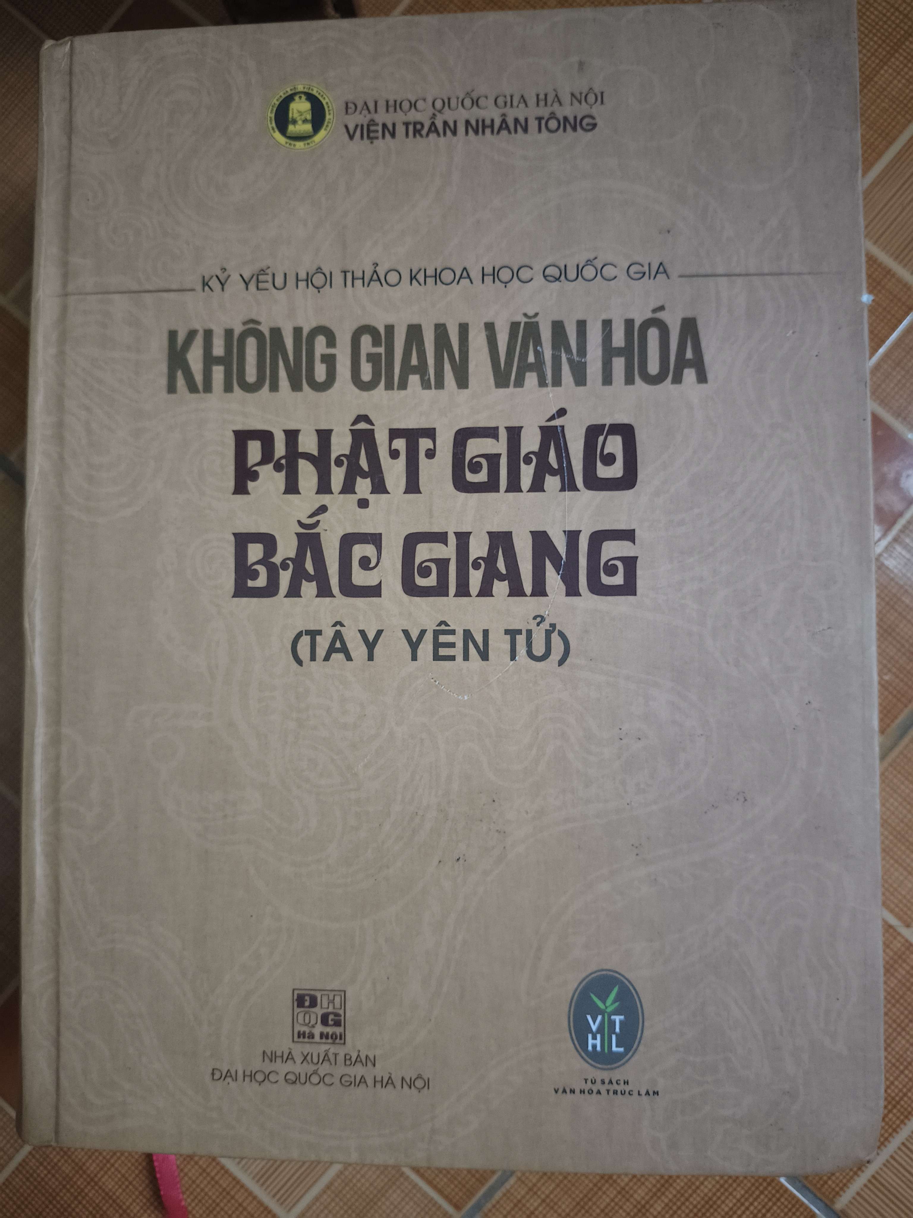 Không gian văn hóa Phật giáo Bắc Giang - 2023 - 1219 trang - Bìa cứng (Sách lịch sử - triết học) ANTQ1304