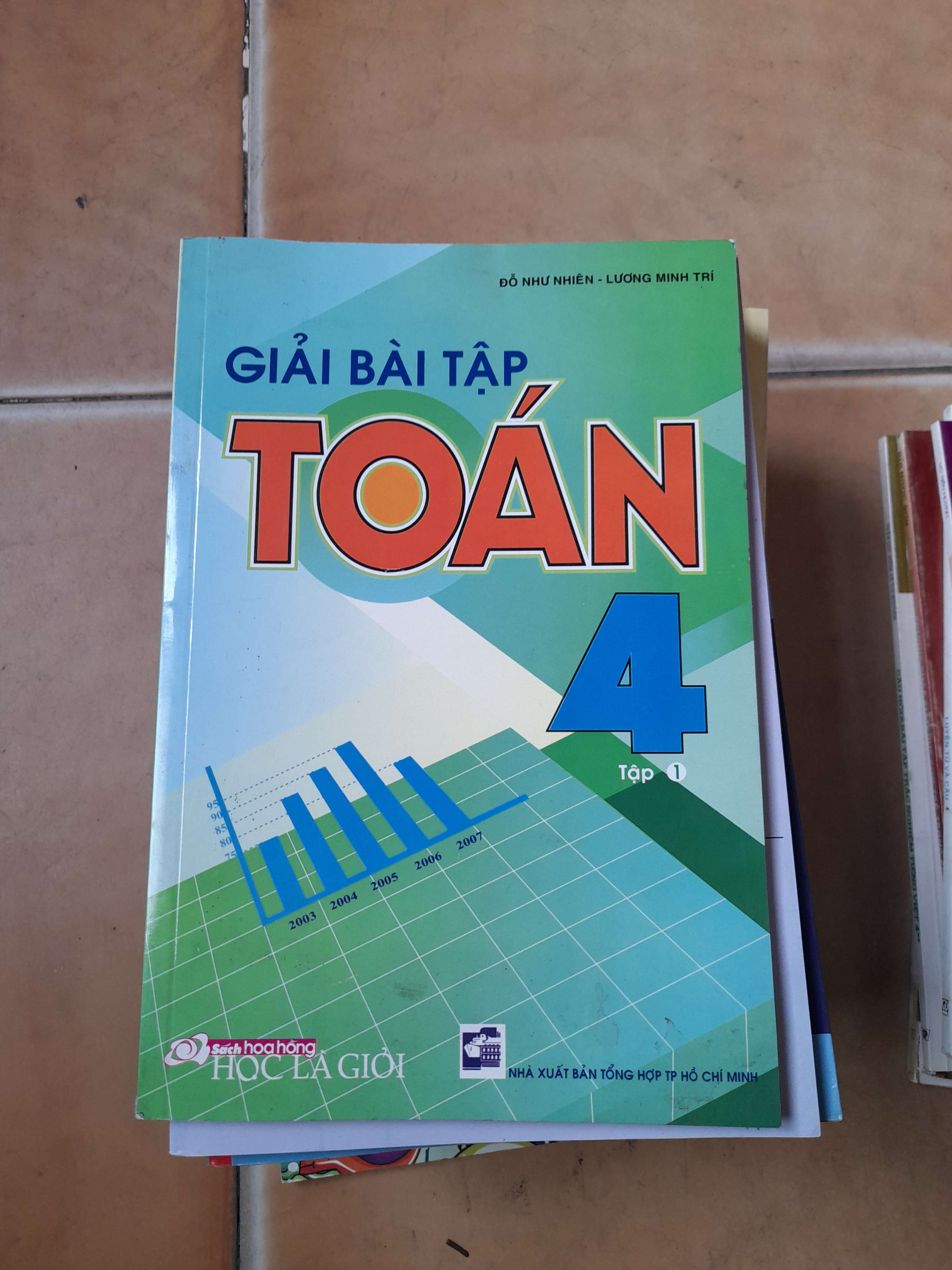 Giải Bài Tập Toán 4 (Tập 1) - Đỗ Như Nhiên, Lương Minh Trí 2014 (Tham khảo - luyện thi) VAVO1304-AK3ST1
