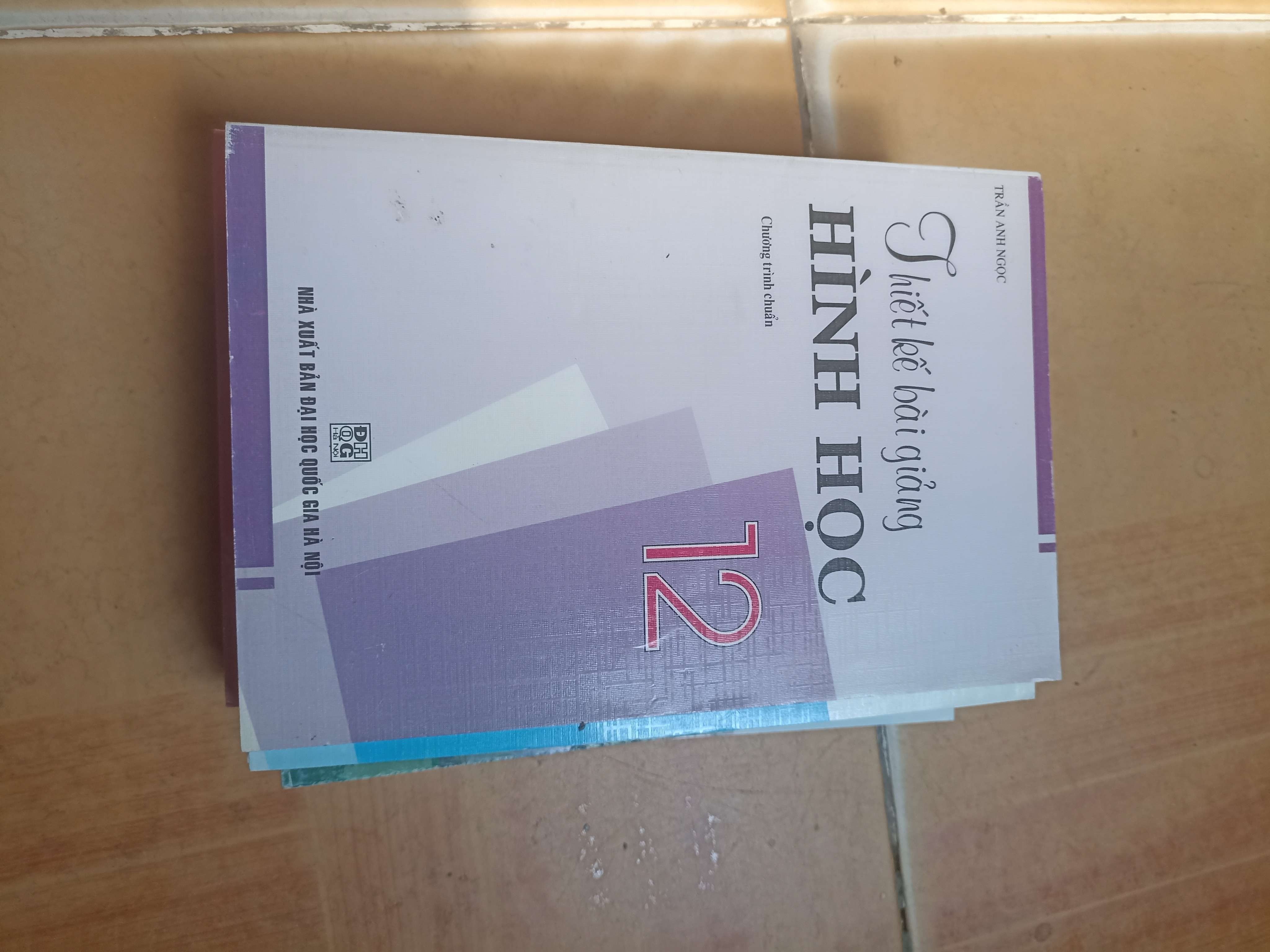 Thiết Kế Bài Giảng Hình Học 12 – Trần Anh Ngọc 2008 (Tham khảo - luyện thi) VAVO1304-AK3ST2
