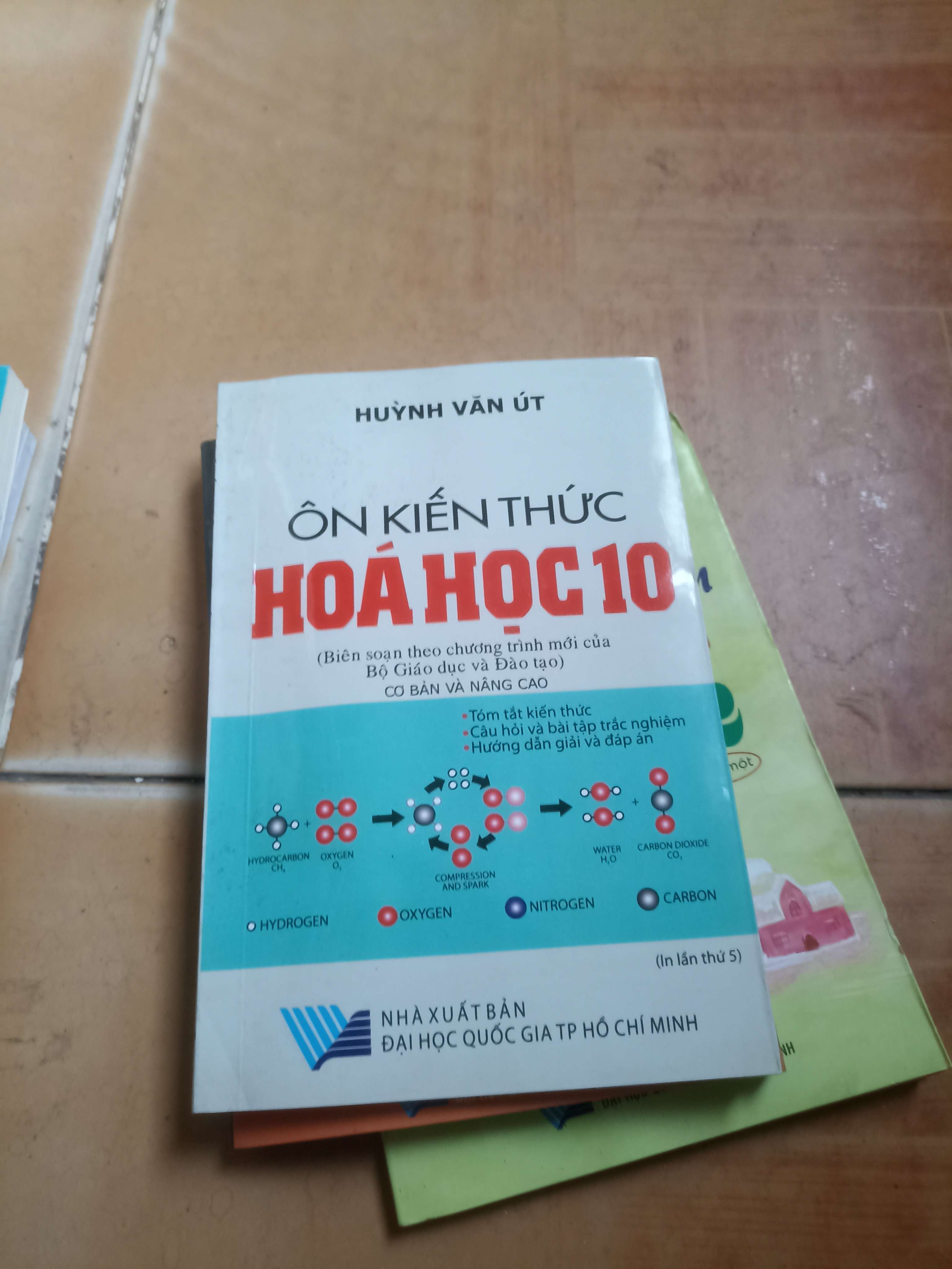 Ôn kiến thức hoá học 10 - Văn Út 2008 (Tham khảo - luyện thi) VAVO1304-AK4T1