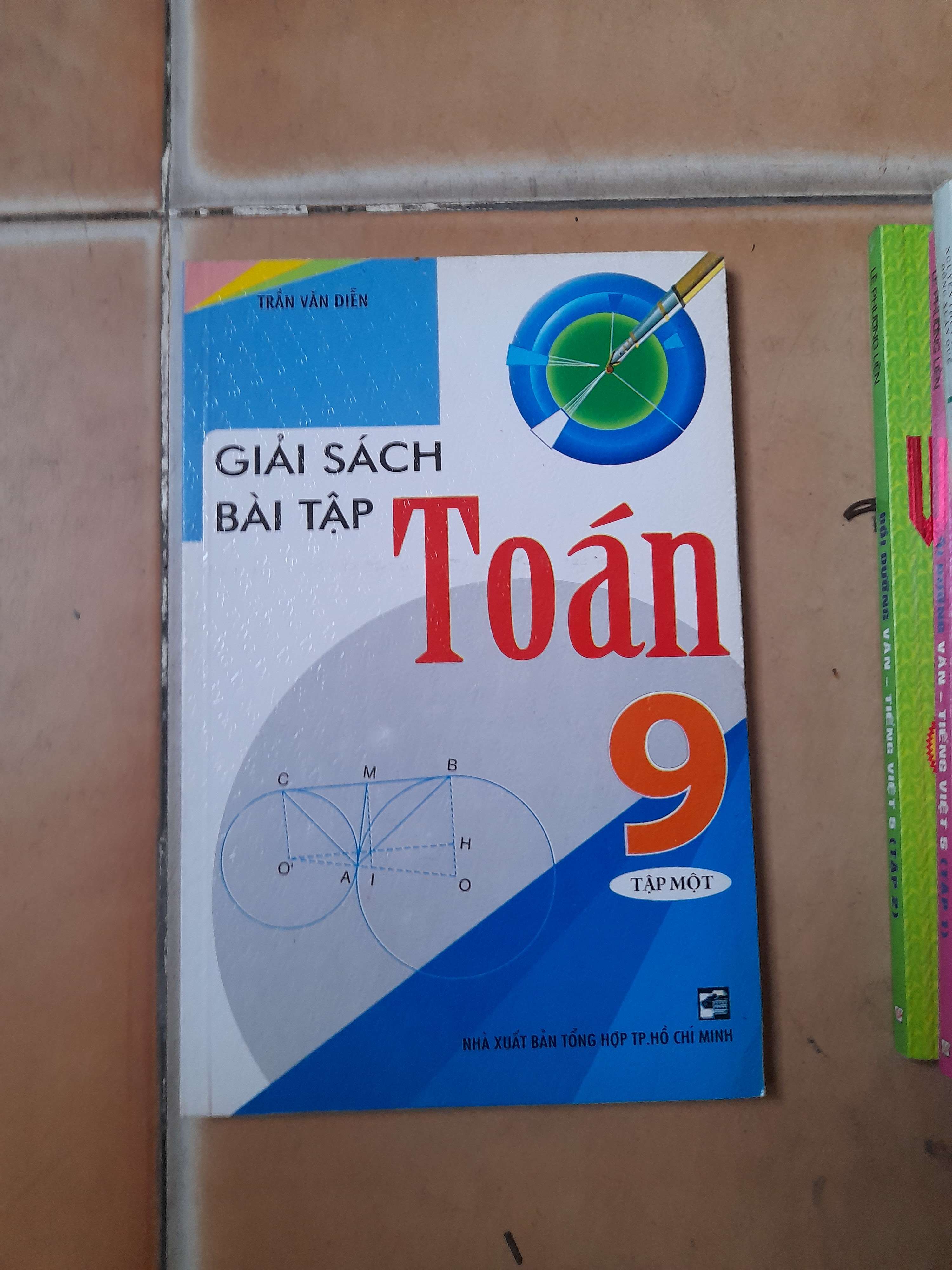 Giải Sách Bài Tập Toán 9 (Tập 1) - Trần Văn Diễn 2011 (Tham khảo - luyện thi) VAVO1304-AK3ST1