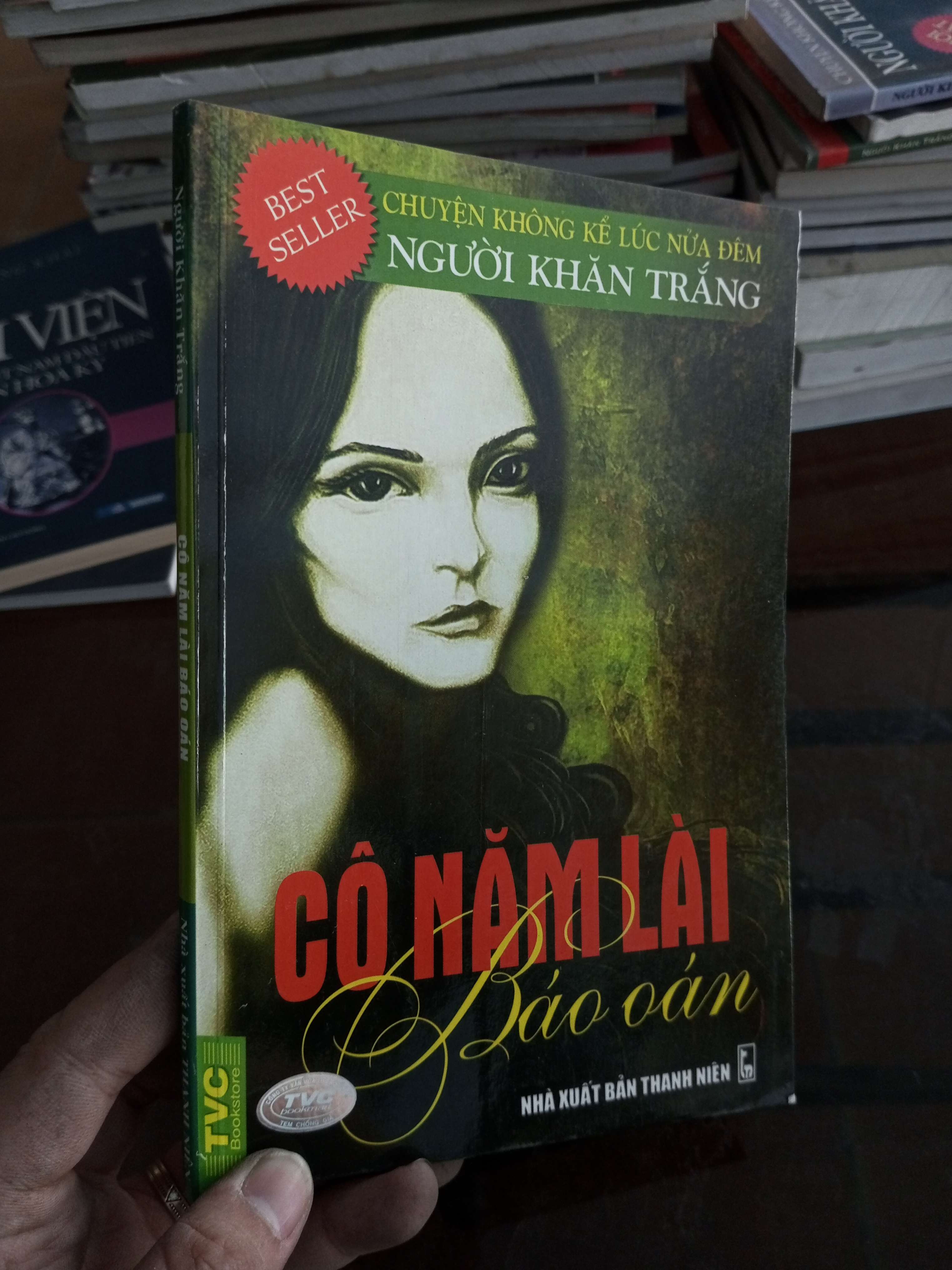 Cô Năn lài báo oán - Người Khăn Trắng 2011 (Truyện kinh dị) VAVO1304-A0