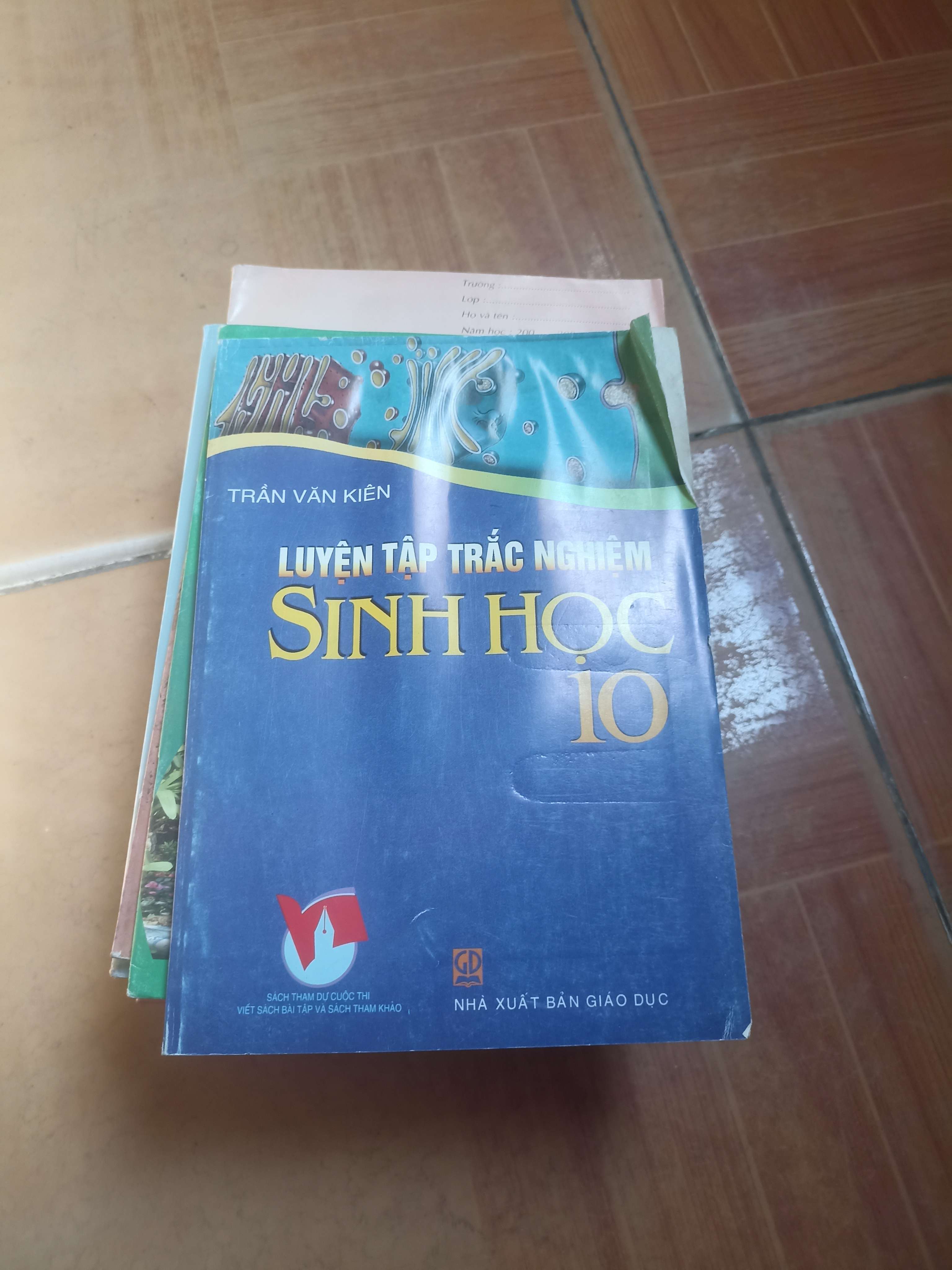 Luyện Tập Trắc Nghiệm Sinh Học 10 – Trần Văn Kiên 2009 (Tham khảo - luyện thi) VAVO1304-AK3ST2