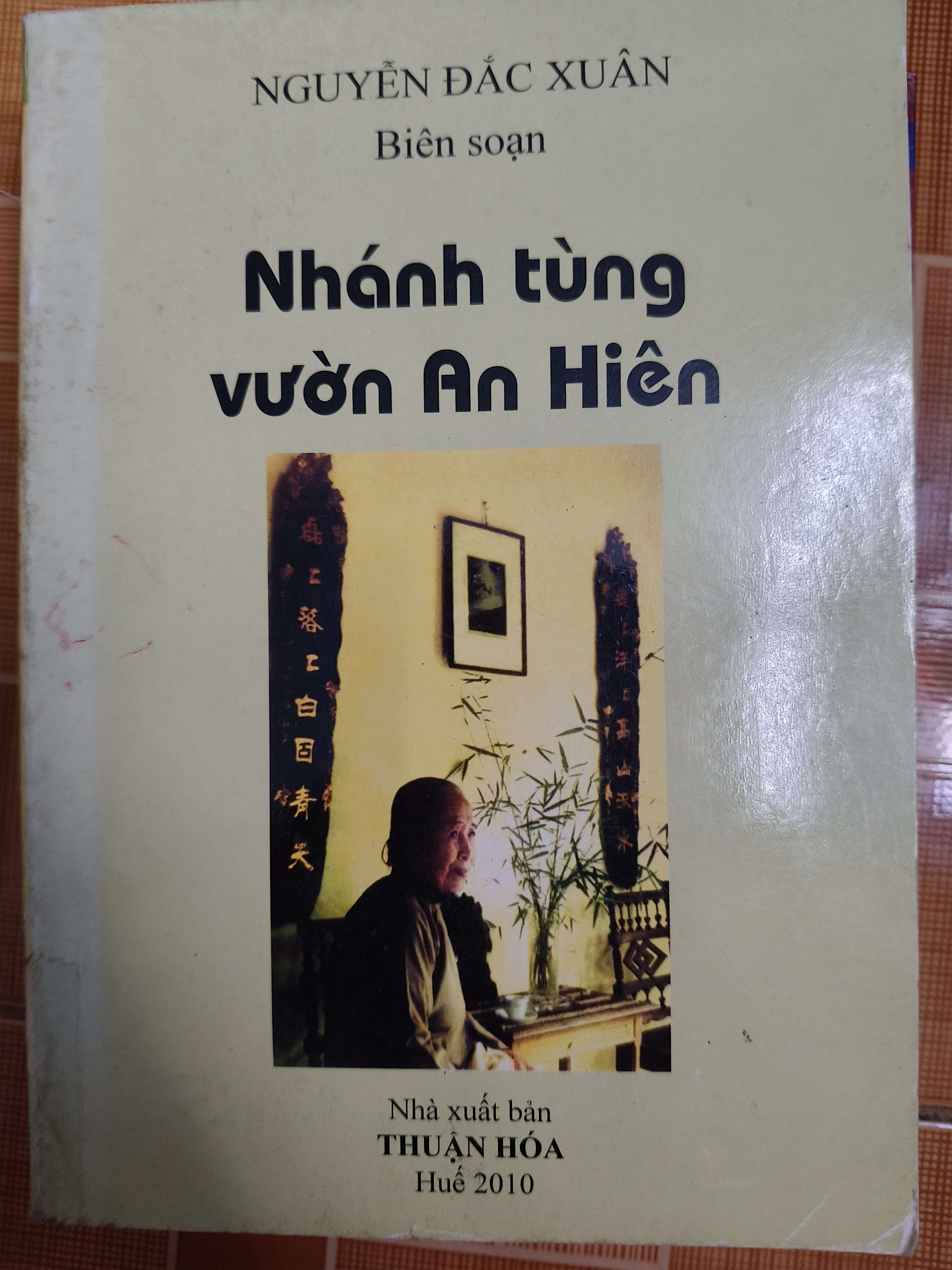 Nhánh tùng vườn An Hiên - 2010 - 350 trang (Lịch sử Việt Nam) ANTQ1304