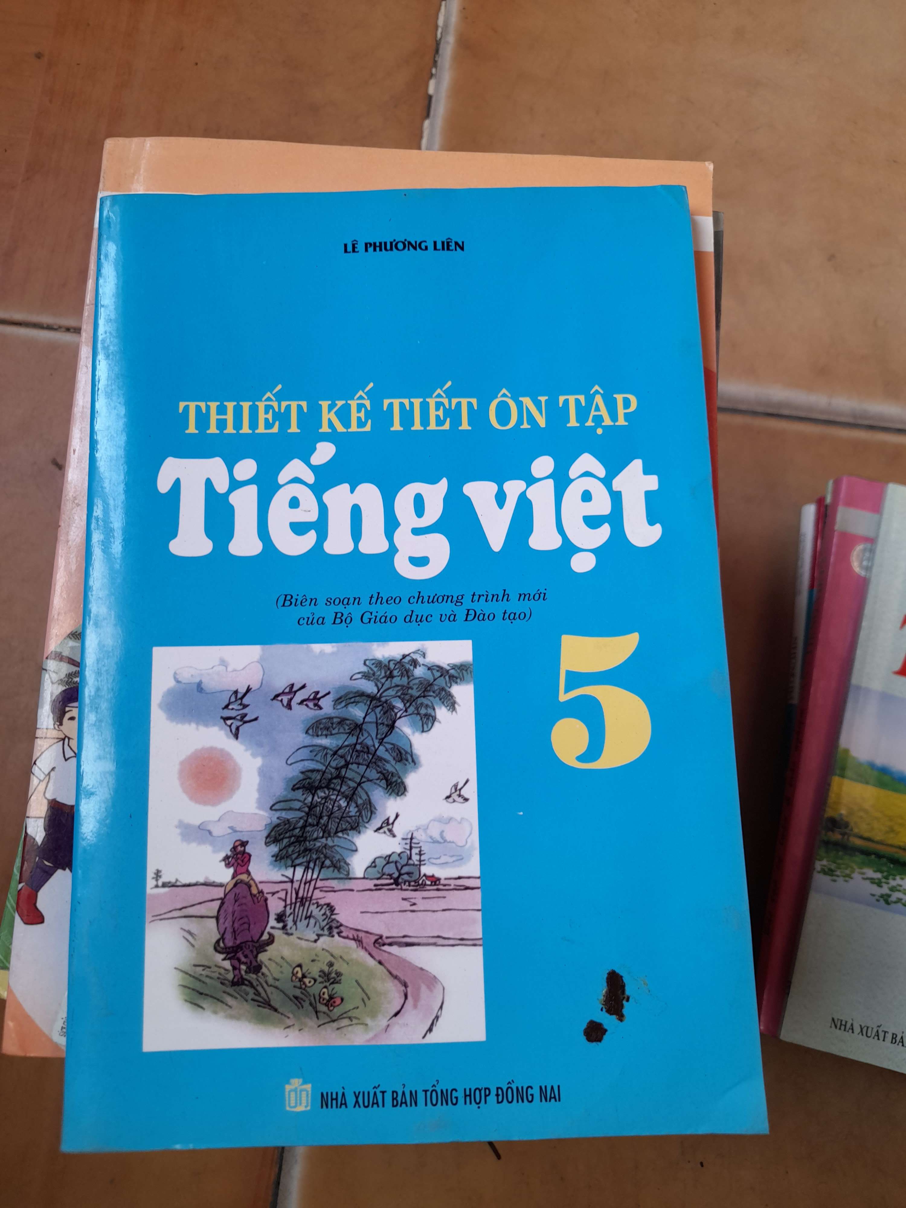 Thiết Kế Tiết Ôn Tập Tiếng Việt 5 - Lê Phương Liên 2007 (Tham khảo - luyện thi) VAVO1304-AK3ST1