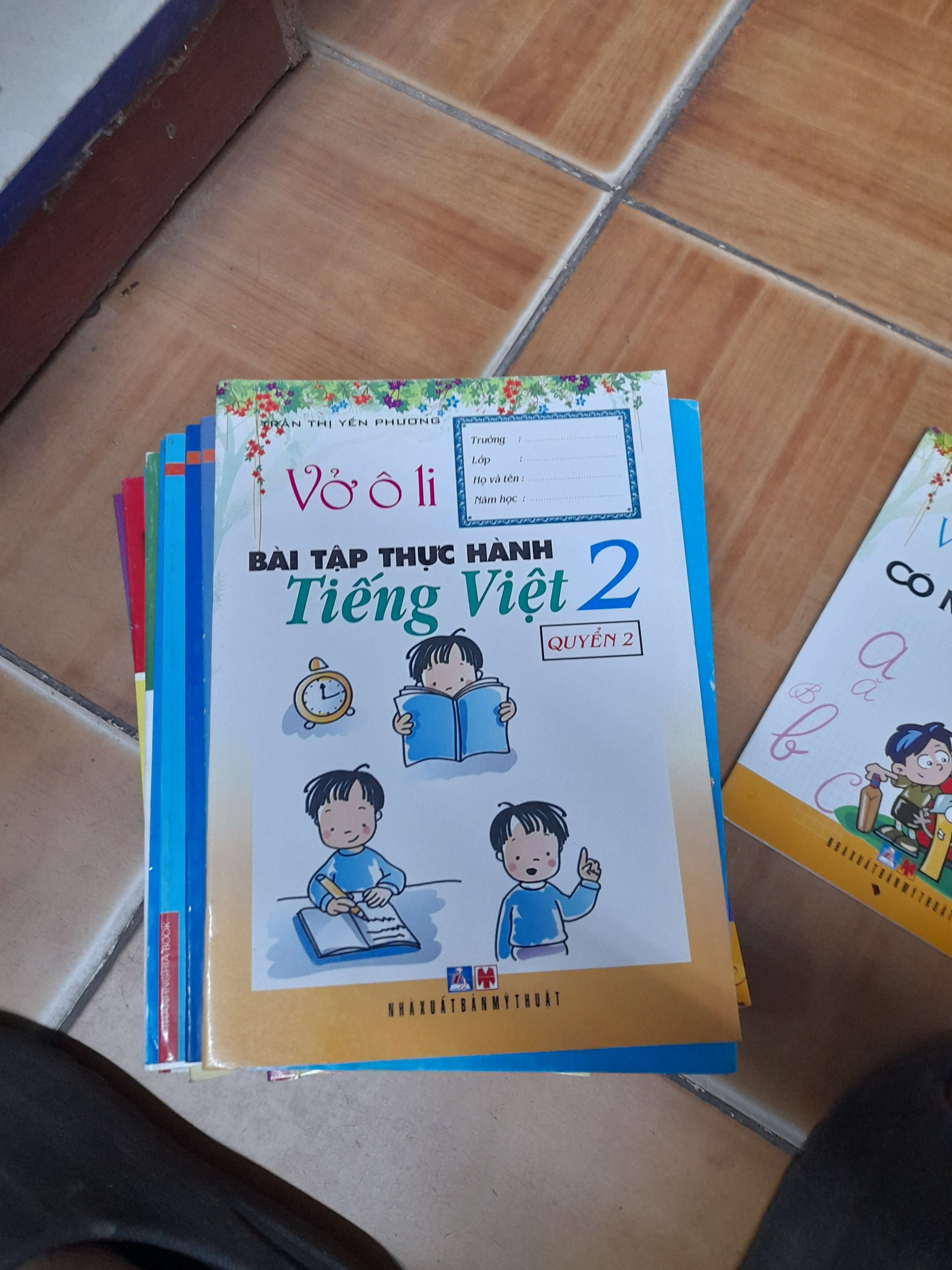 Vở Ô Li Bài Tập Thực Hành Tiếng Việt 2 (Quyển 2) - Trần Thị Yên Phương 2012 (Tham khảo - luyện thi) VAVO1304-AK3ST1