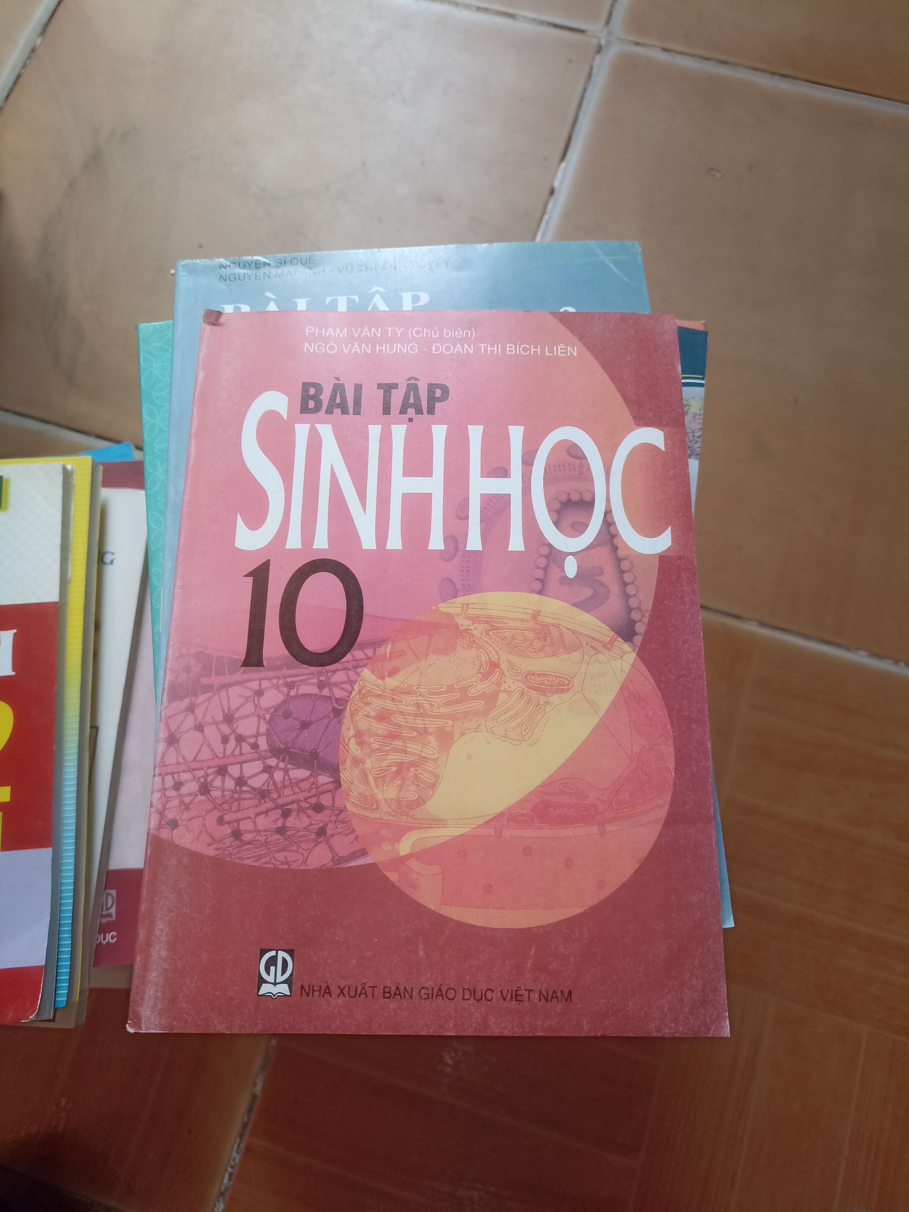 Bài tập sinh học 10 - Bích Liên 2012 (Giáo khoa) VAVO1304-AK3ST2