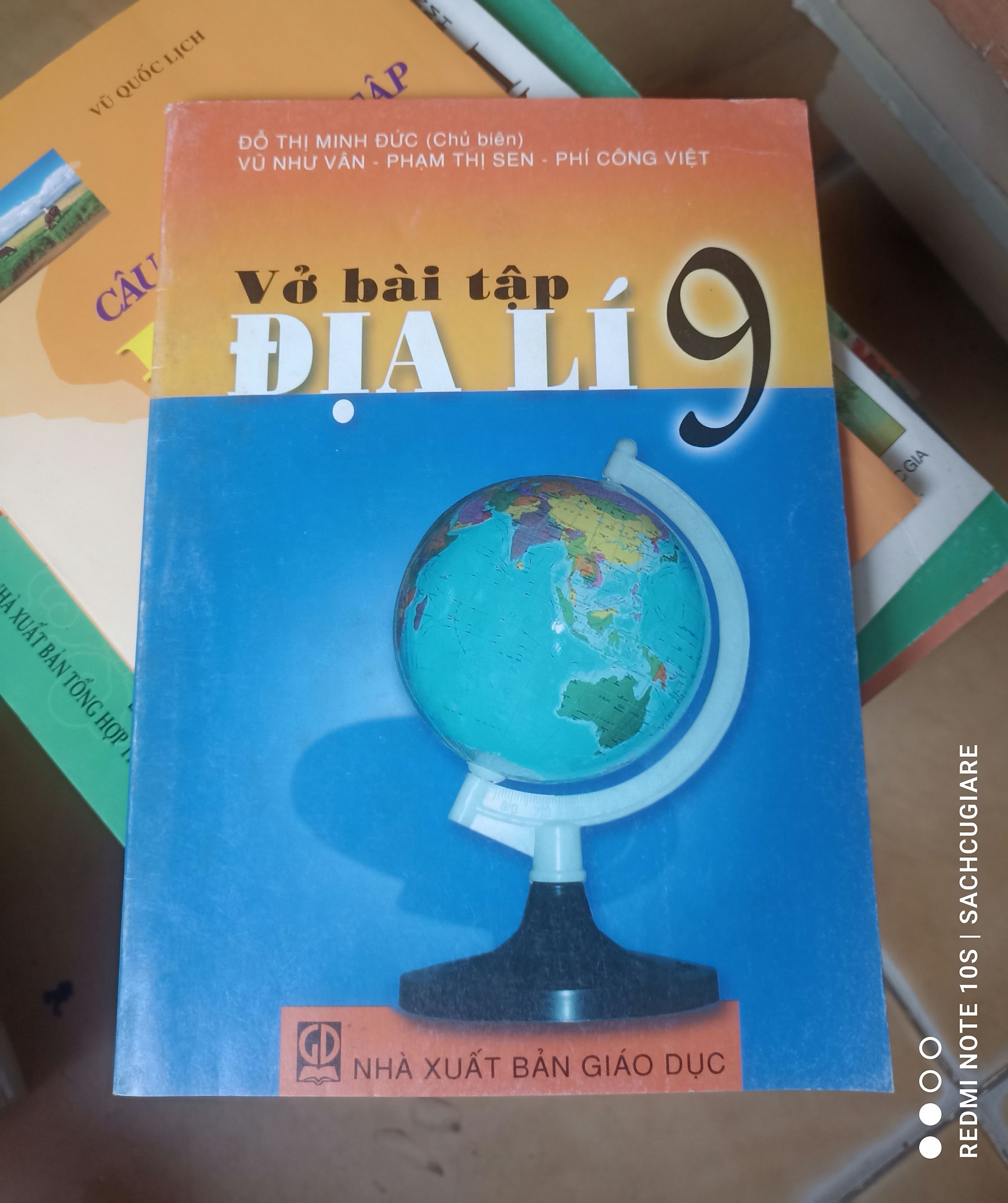 Vở Bài Tập Địa Lí 9 - Đỗ Thị Minh Đức, Vũ Như Vân, Phạm Thị Sen, Phi Công Việt (Tham khảo - luyện thi) VAVO1304-AK3T3