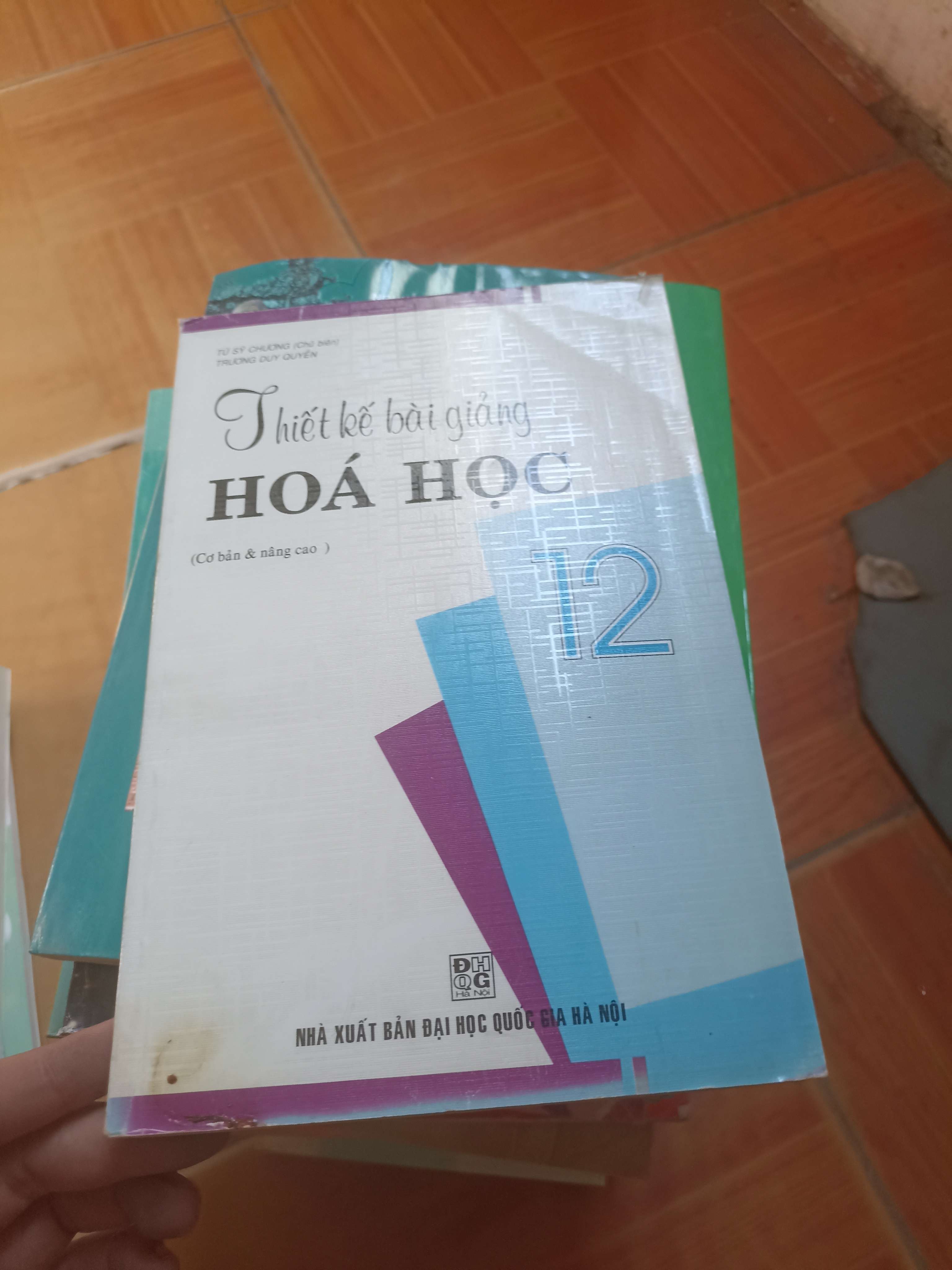 Thiết kế bài giảng hoá học 12 - Sỹ Chương 2008 (Sách giáo khoa - giáo trình) VAVO1304-AK3ST3