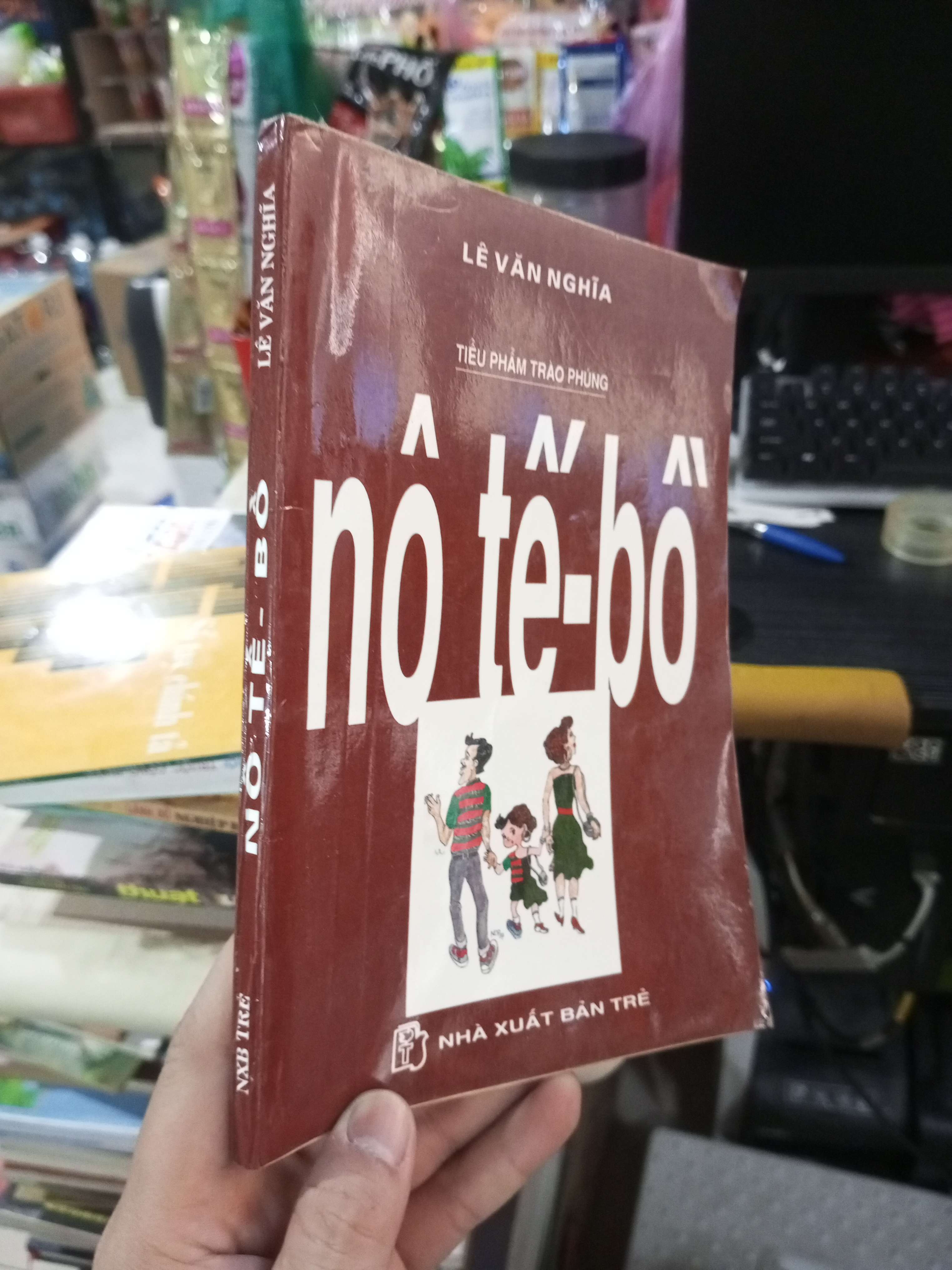 Nô Tế Bồ (Tiểu Phẩm Trào Phúng) - Lê Văn Nghĩa 1997 mới 80% ố (Văn học Việt Nam) HCM1304 (NSX)