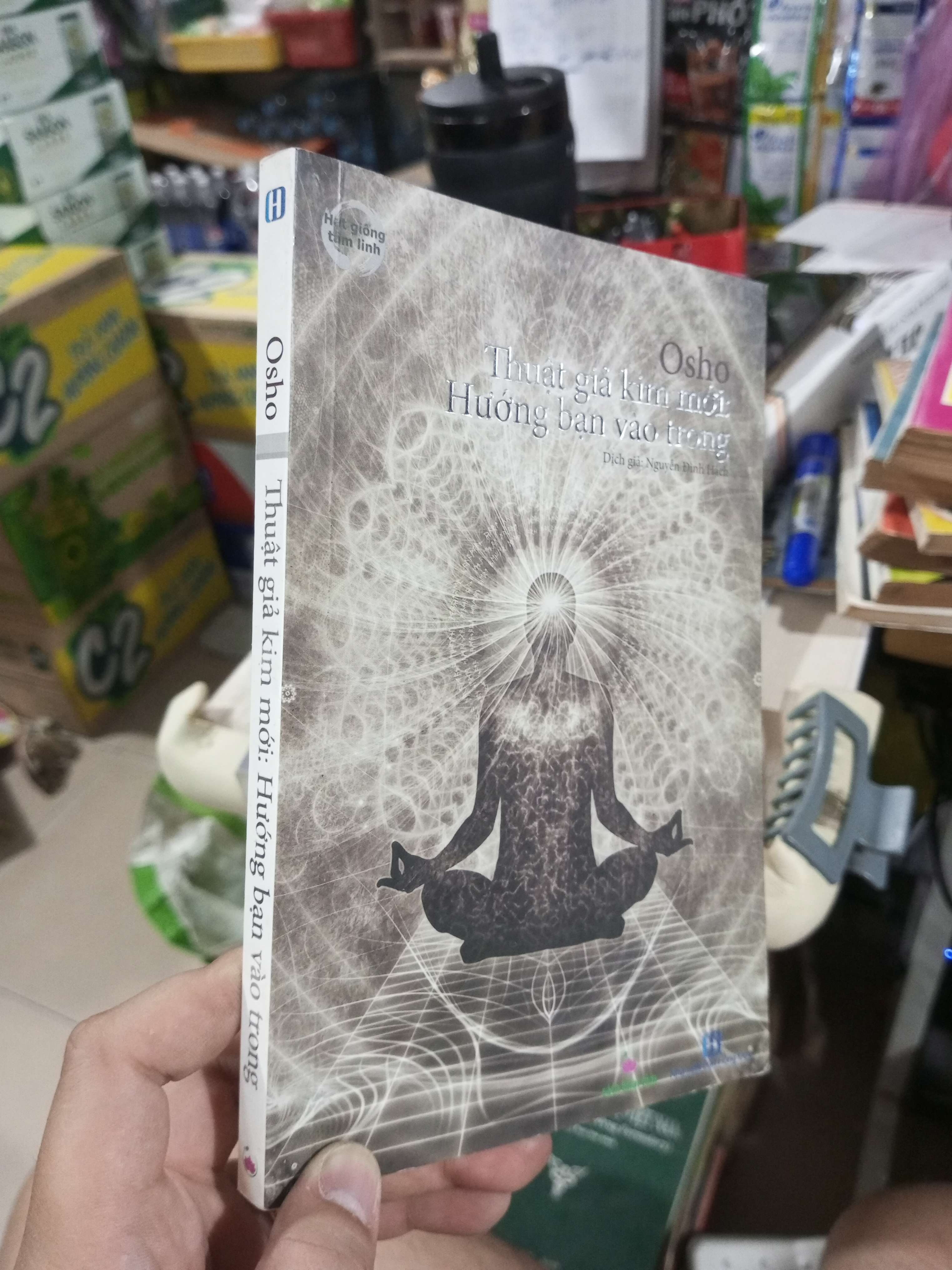 Thuật Giả Kim Mới: Hướng Bạn Vào Trong - Osho 2018 mới 80% ố (Sách tâm lý học - giới tính) HCM1304 (NSX)