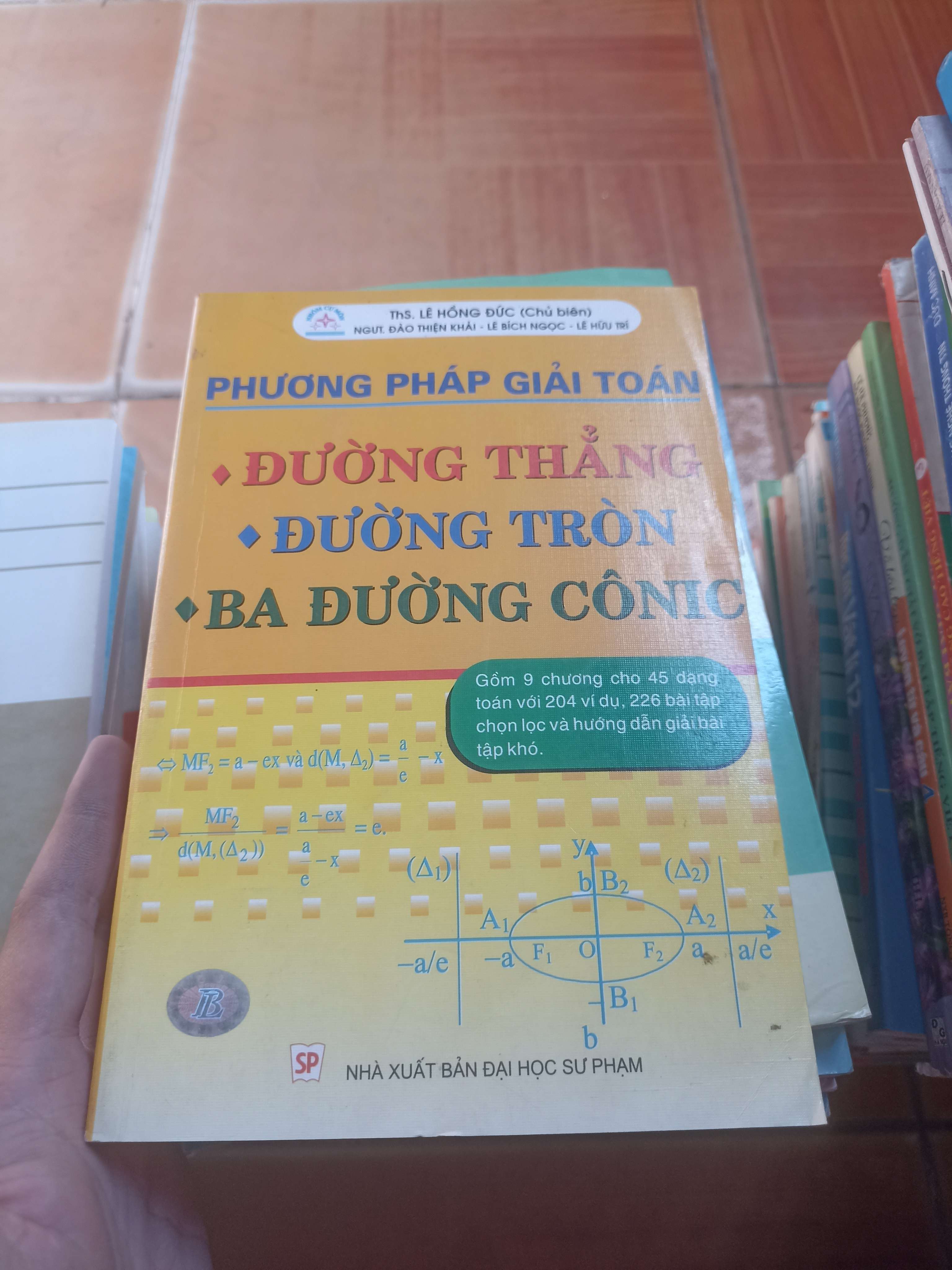 Phương pháp giải toán - Hồng Đức 2009 (Tham khảo - luyện thi) VAVO1304-AK3ST4