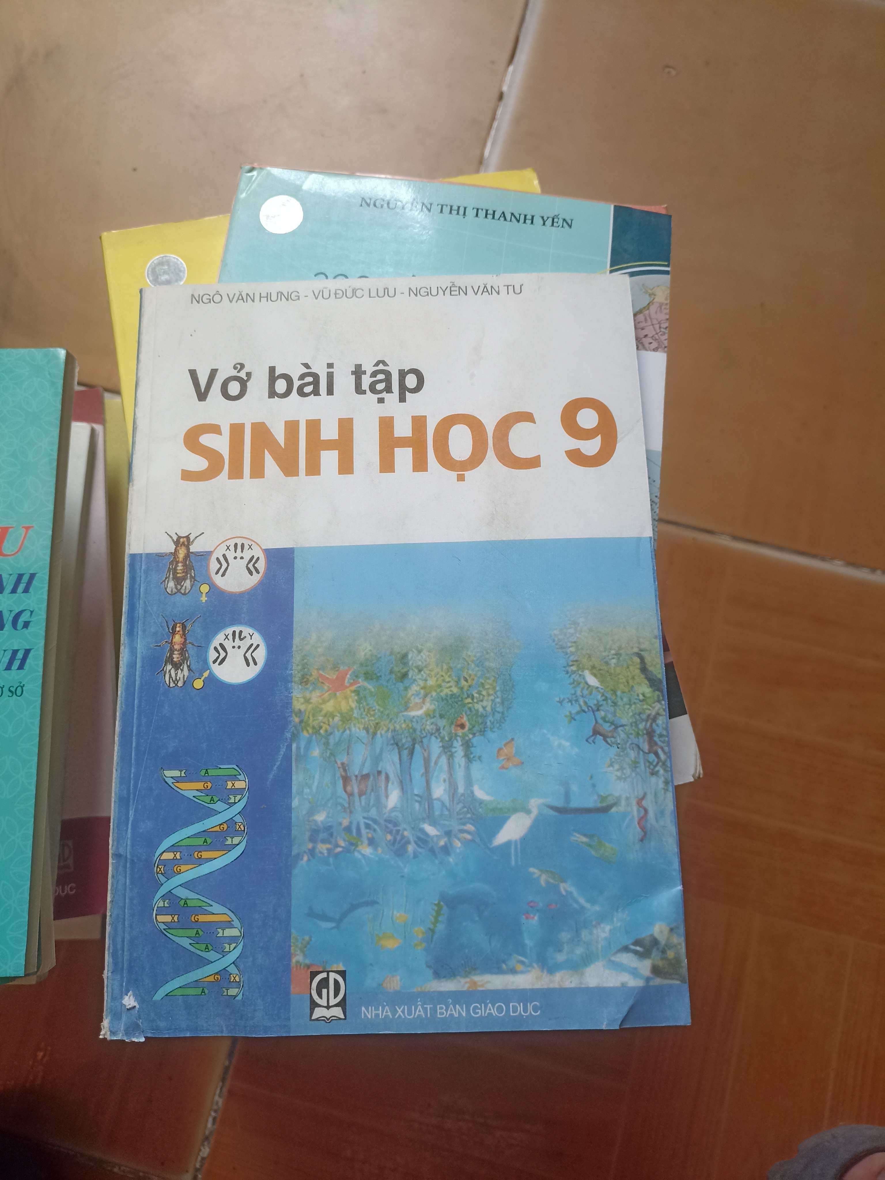 Vở bài tập sinh học 9 - Văn Hưng 2008 (Giáo khoa) VAVO1304-AK3ST2