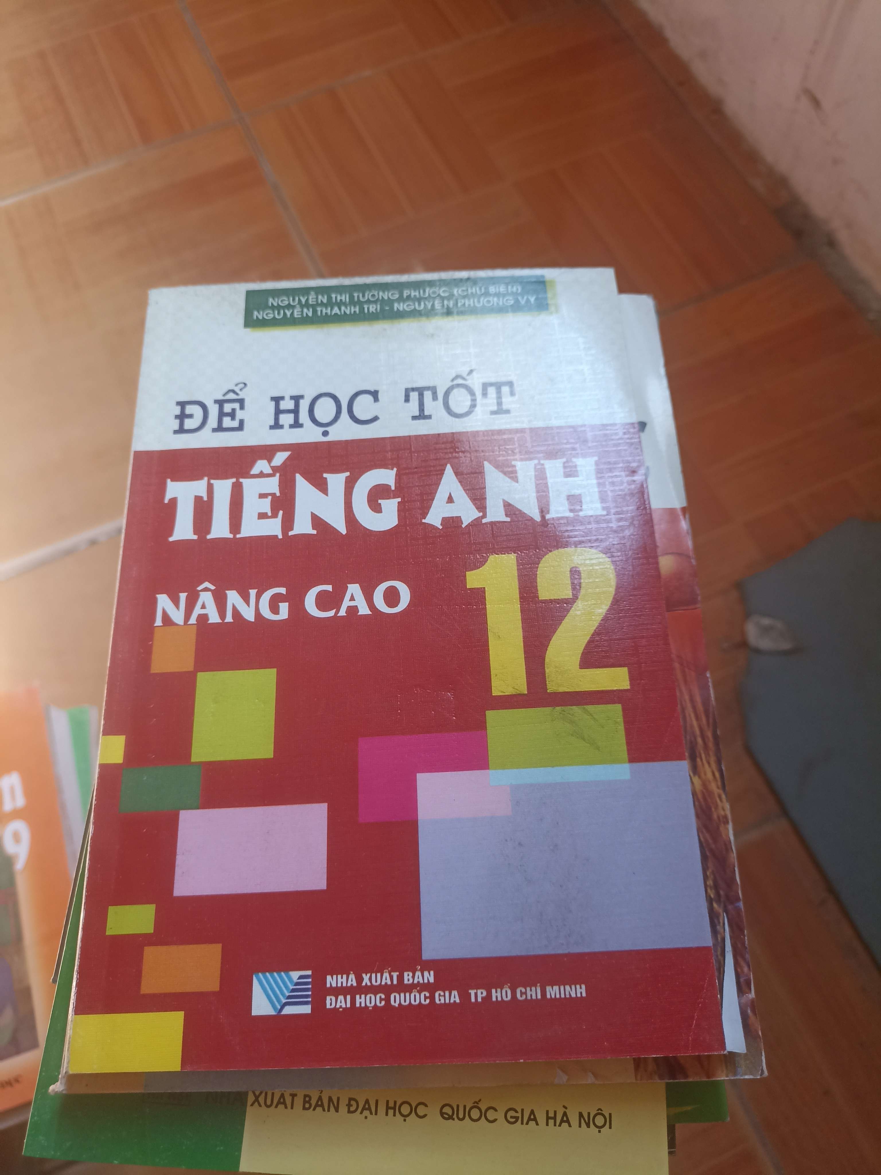 Để học tốt tiếng anh 12 nâng cao - Thị Tường 2008 (Tham khảo - luyện thi) VAVO1304-AK3ST3