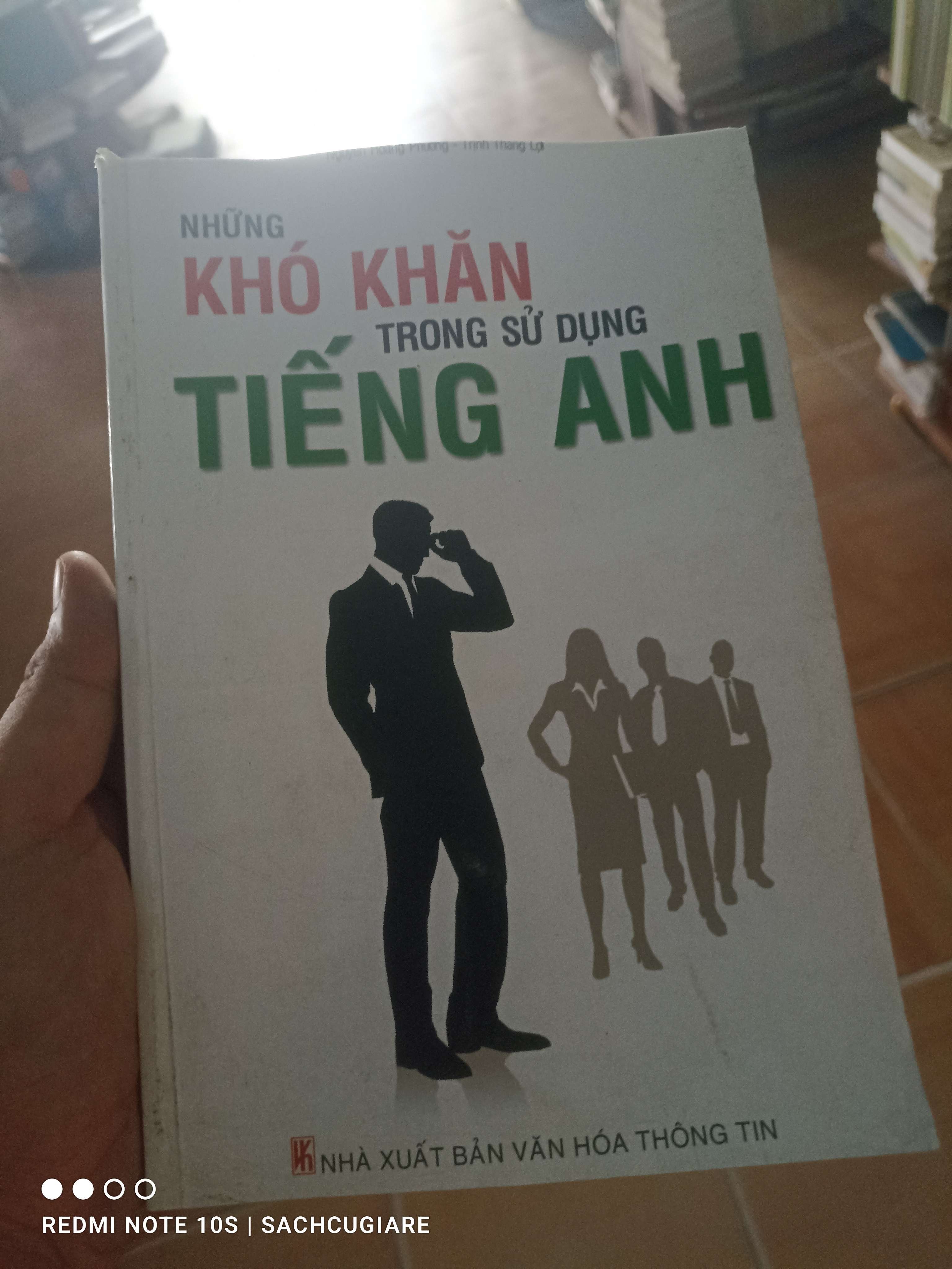 Những Khó Khăn Trong Sử Dụng Tiếng Anh (Sách tự học tiếng Anh) VAVO1304-AK3T4