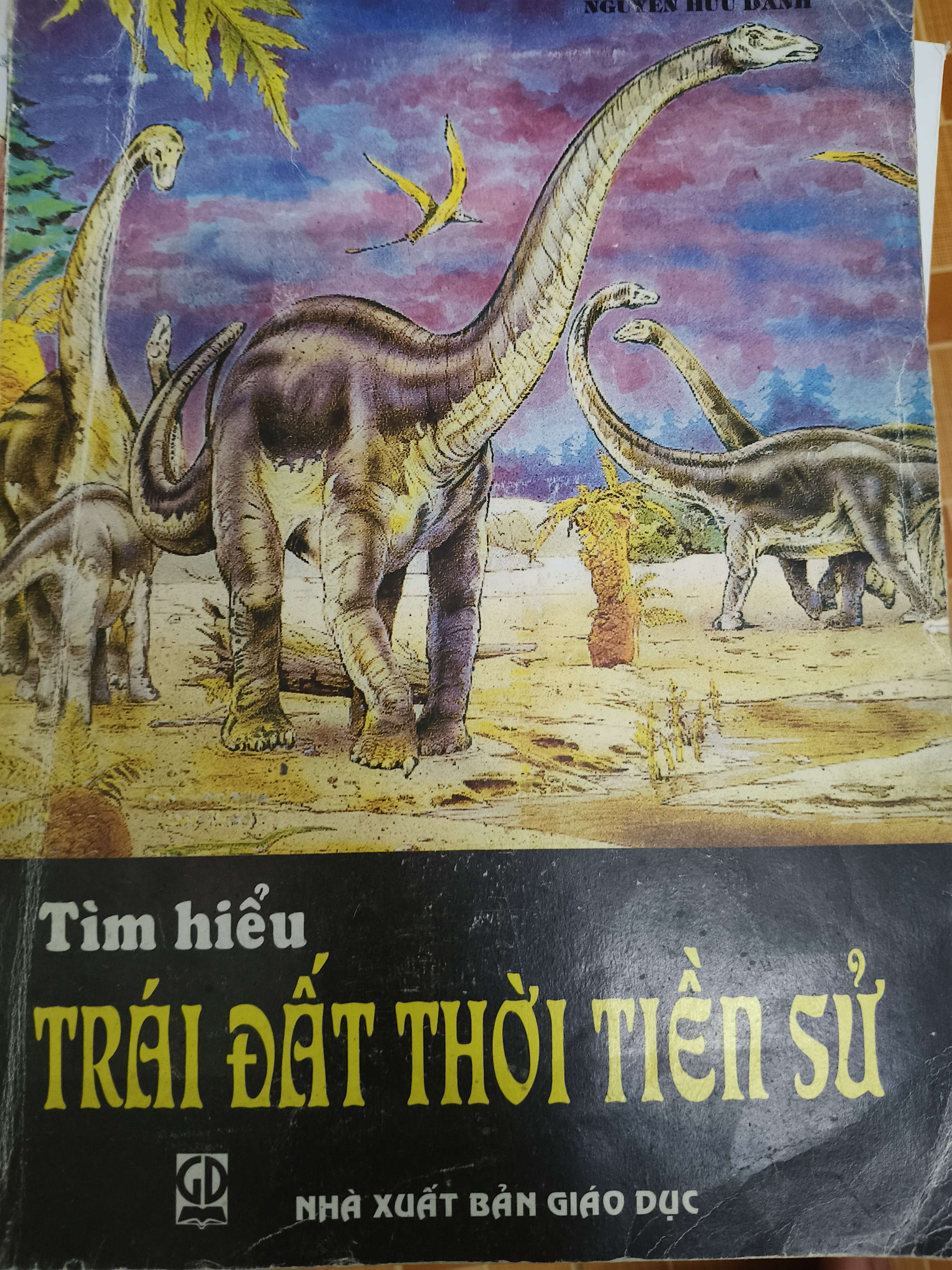 Tìm hiểu Trái Đất thời thiền sử - 2004 - 155 trang (Sách lịch sử - triết học) ANTQ1304