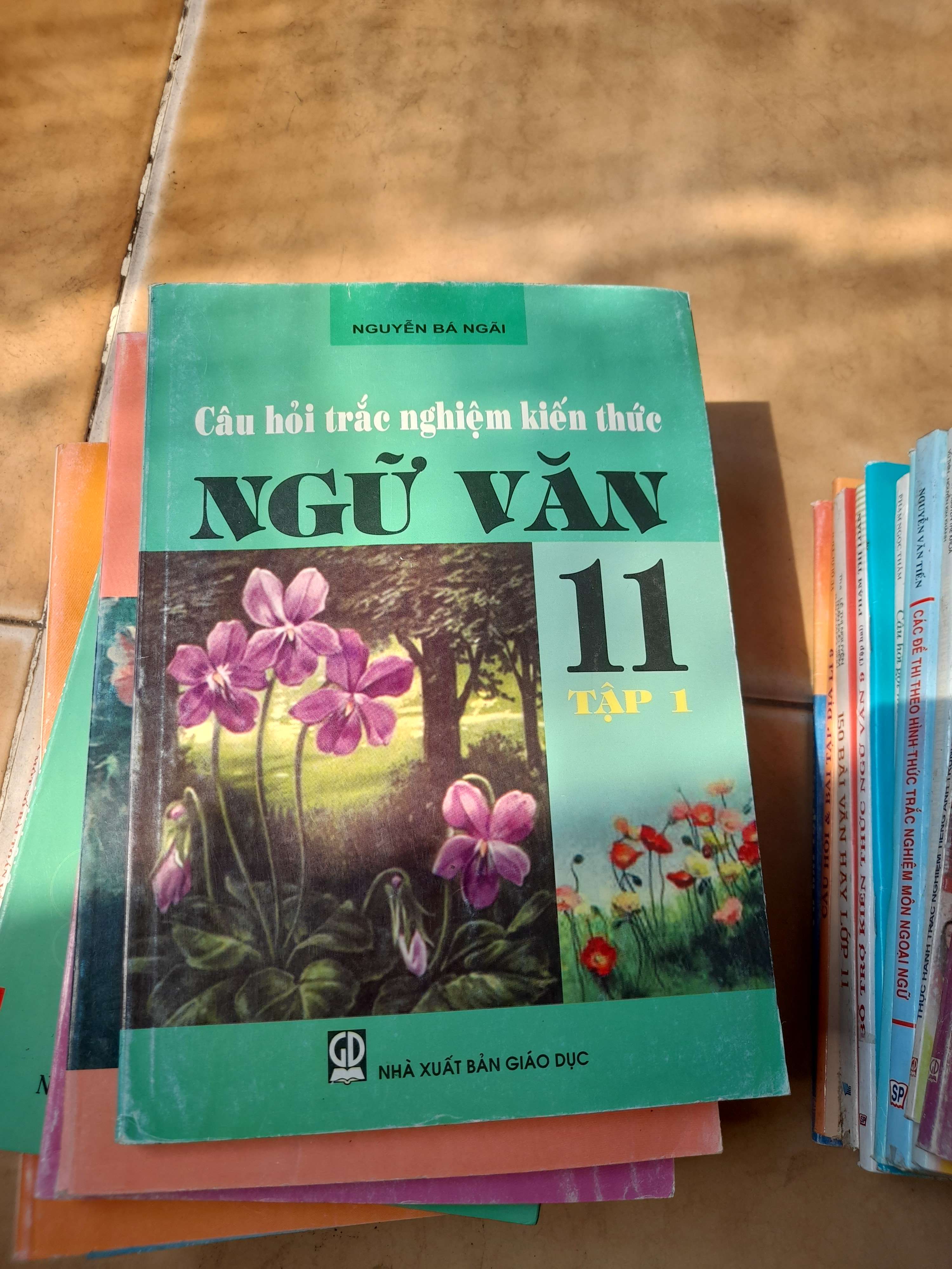 Câu Hỏi Trắc Nghiệm Kiến Thức Ngữ Văn 11 (Tập 1) - Nguyễn Bá Ngãi 2007 (Tham khảo - luyện thi) VAVO1304-AK3T3