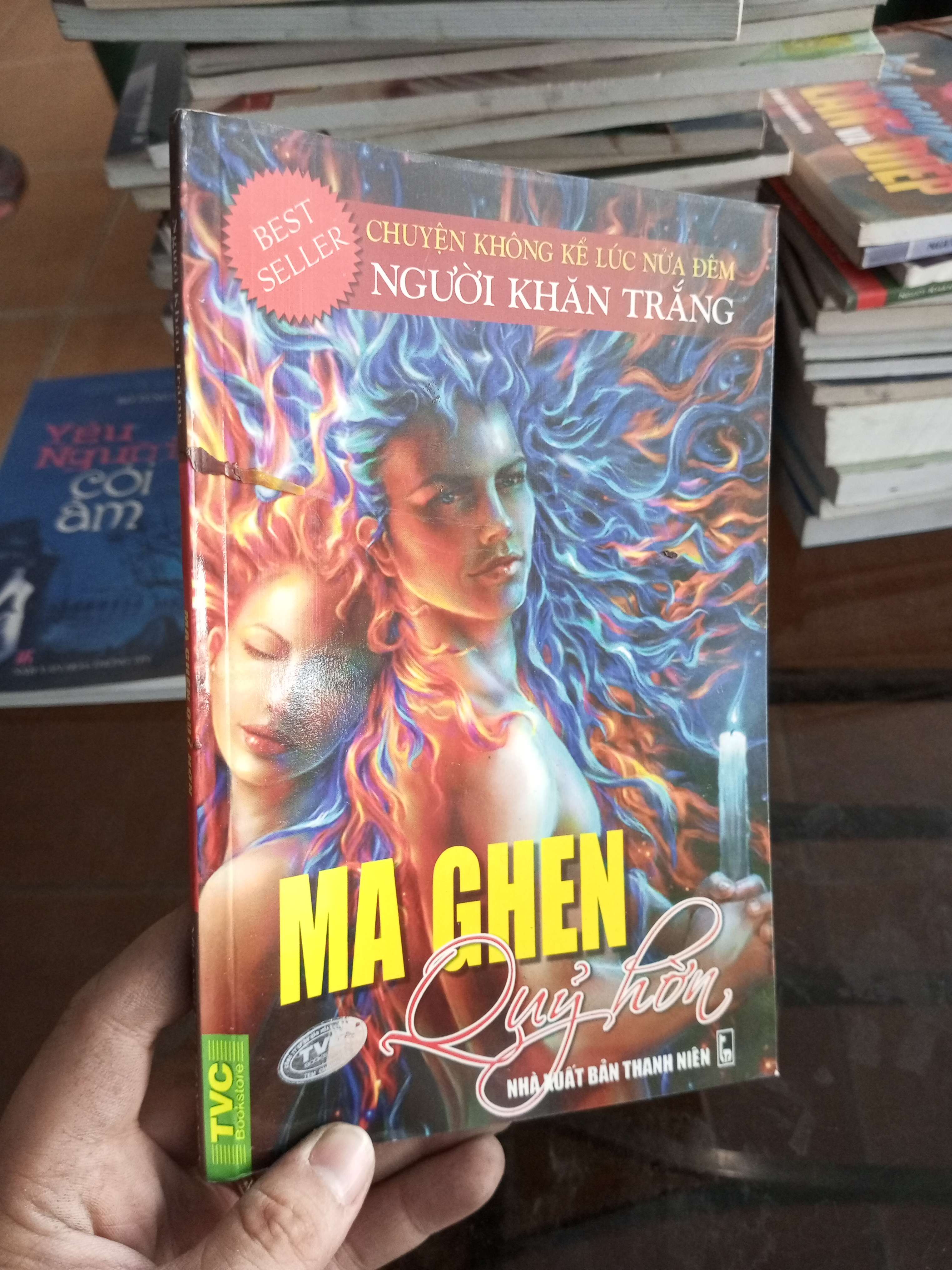 Ma ghen quỷ hờn - Người Khăn Trắng 2011 (Truyện kinh dị) VAVO1304-A0