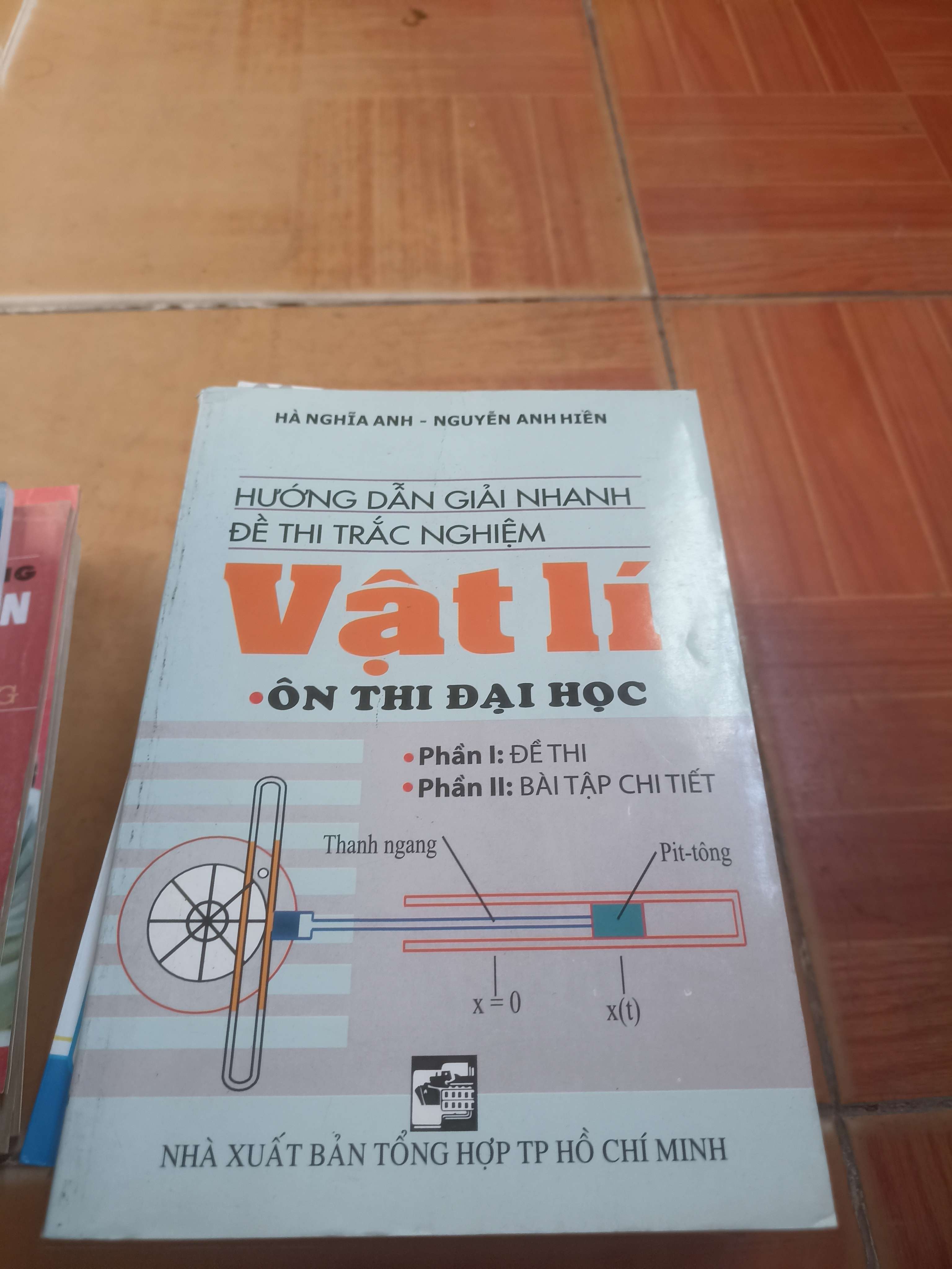 Hướng dẫn giải nhanh đề thi trắc nghiệm vật lí ôn thi đại học - Nghĩa Anh 2011 (Tham khảo - luyện thi) VAVO1304-AK3ST4