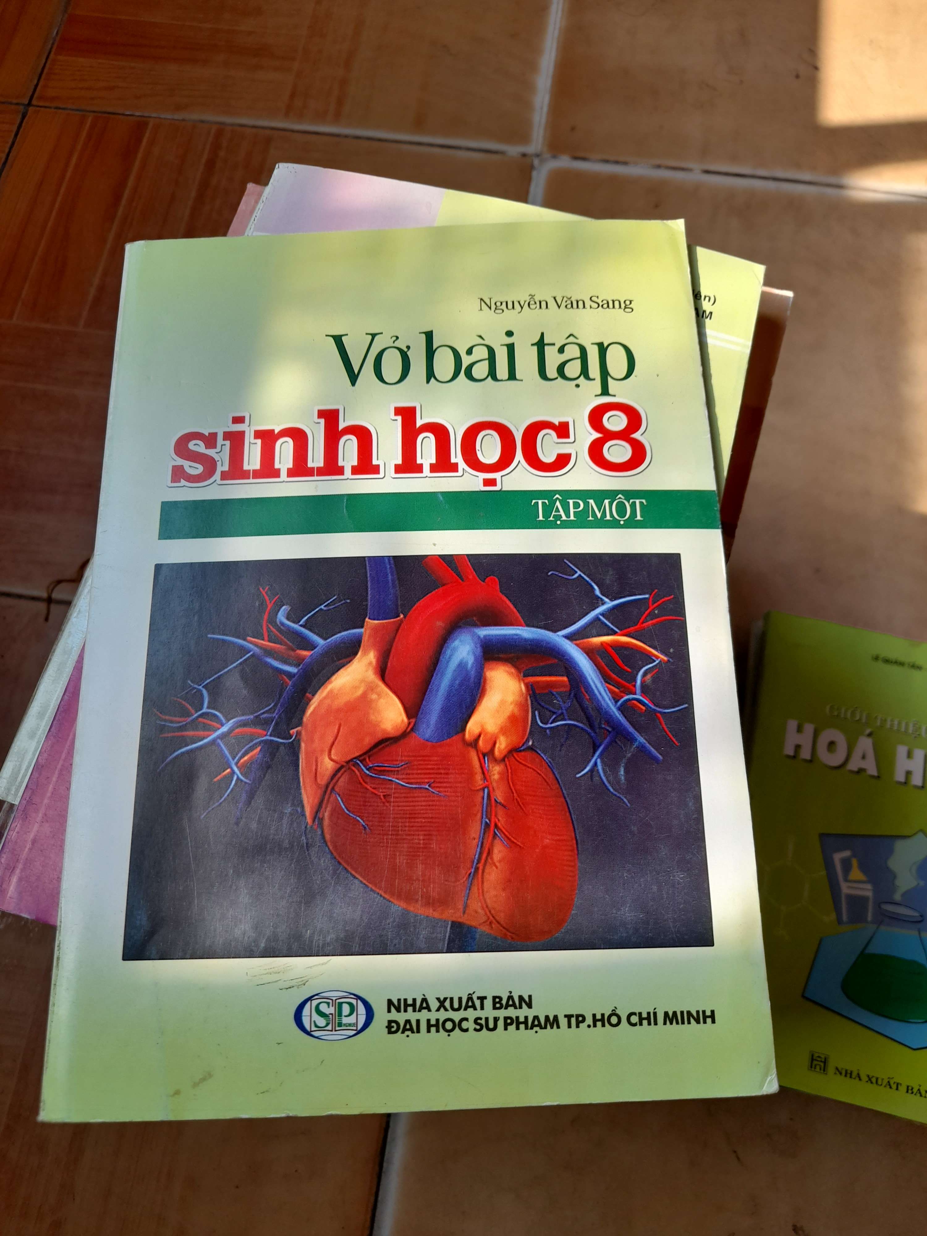Vở Bài Tập Sinh Học 8 (Tập 1) - Nguyễn Văn Sang 2013 (Tham khảo - luyện thi) VAVO1304-AK3T4