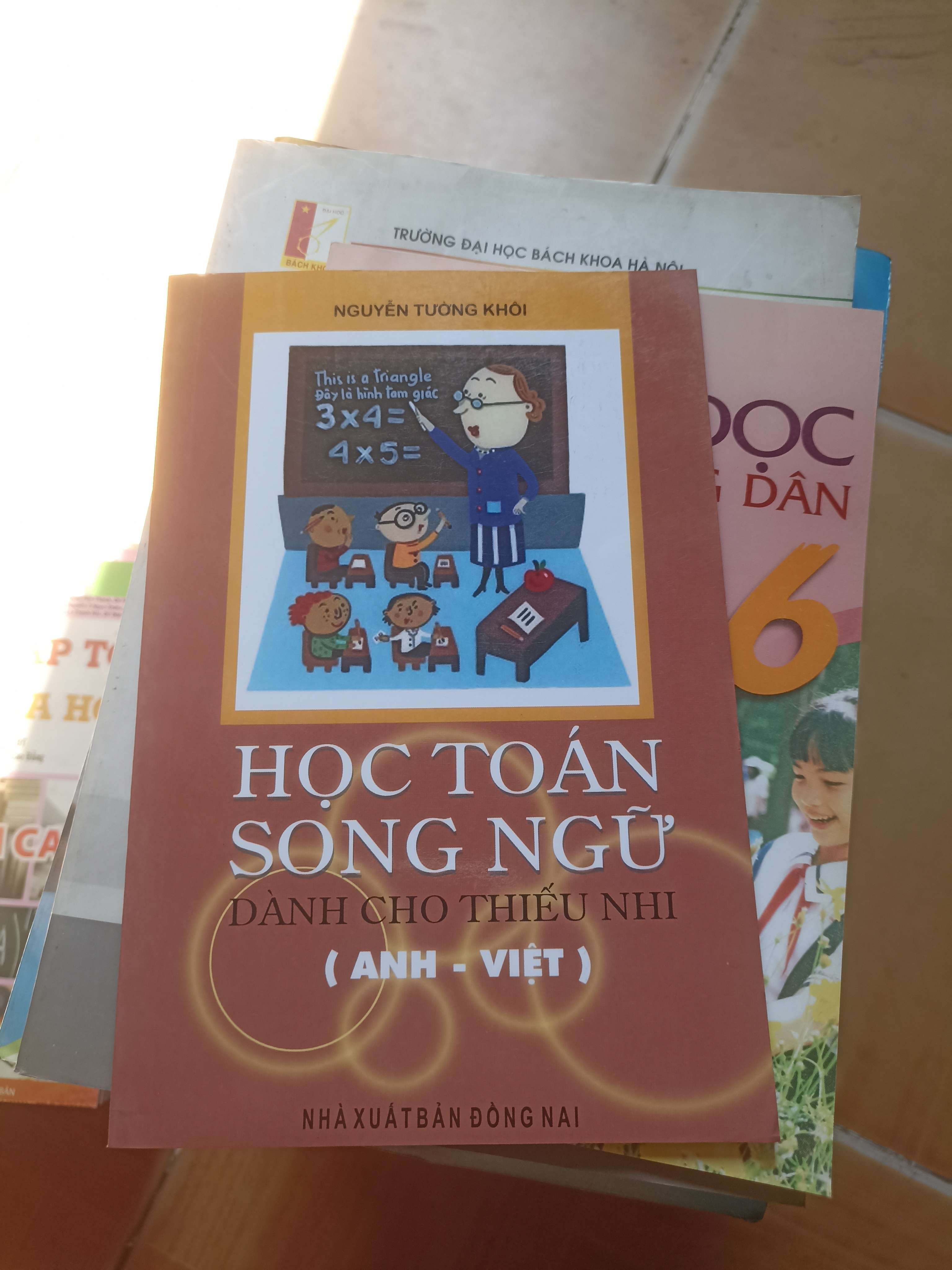 Học Toán Song Ngữ Dành Cho Thiếu Nhi (Anh - Việt) – Nguyễn Tường Khôi 2006 (Tham khảo - luyện thi) VAVO1304-AK3ST2