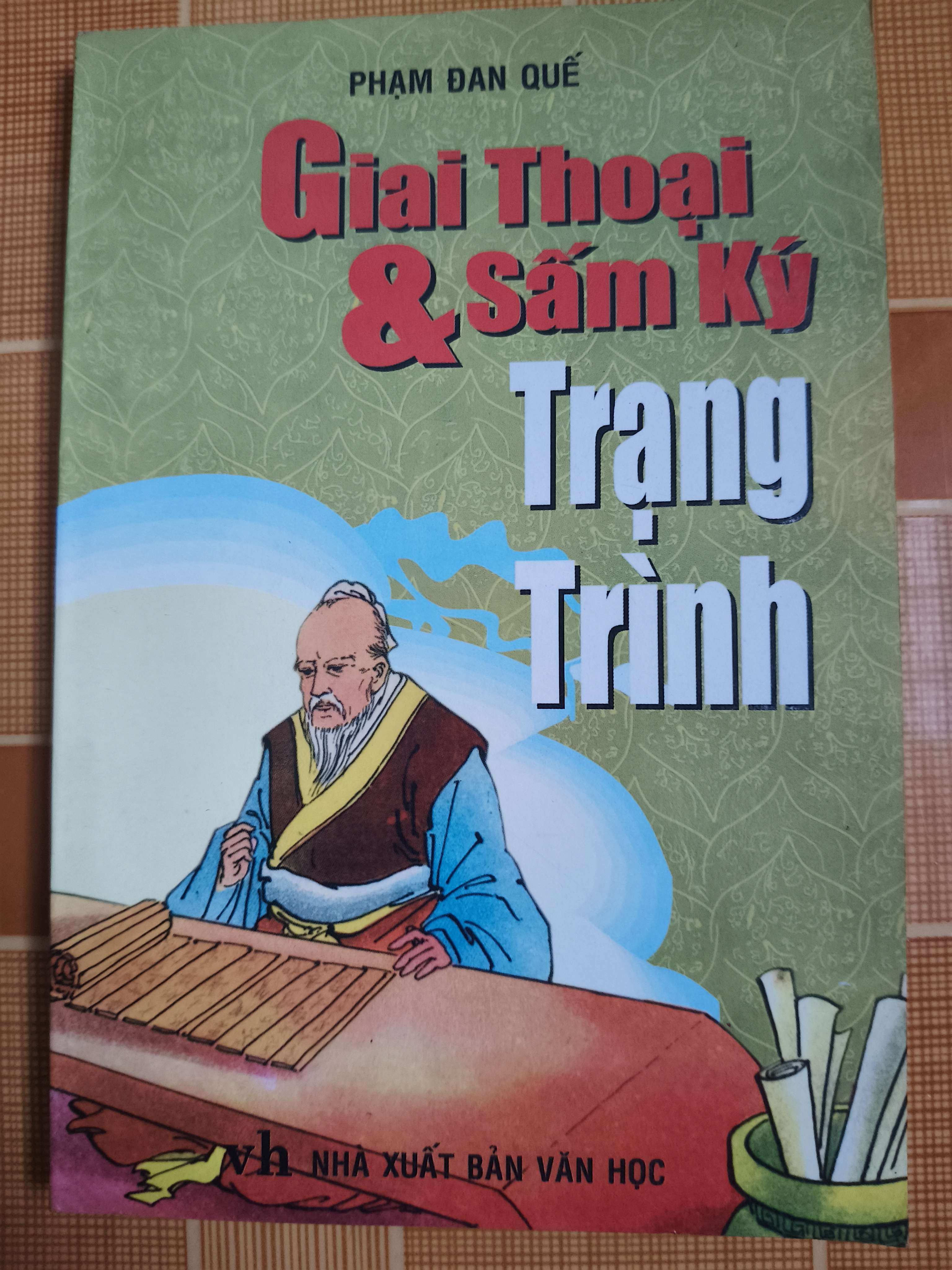 Giai thoại và sấm ký trạng trình - 2000 - 187 trang (Sách lịch sử - triết học) ANTQ1304