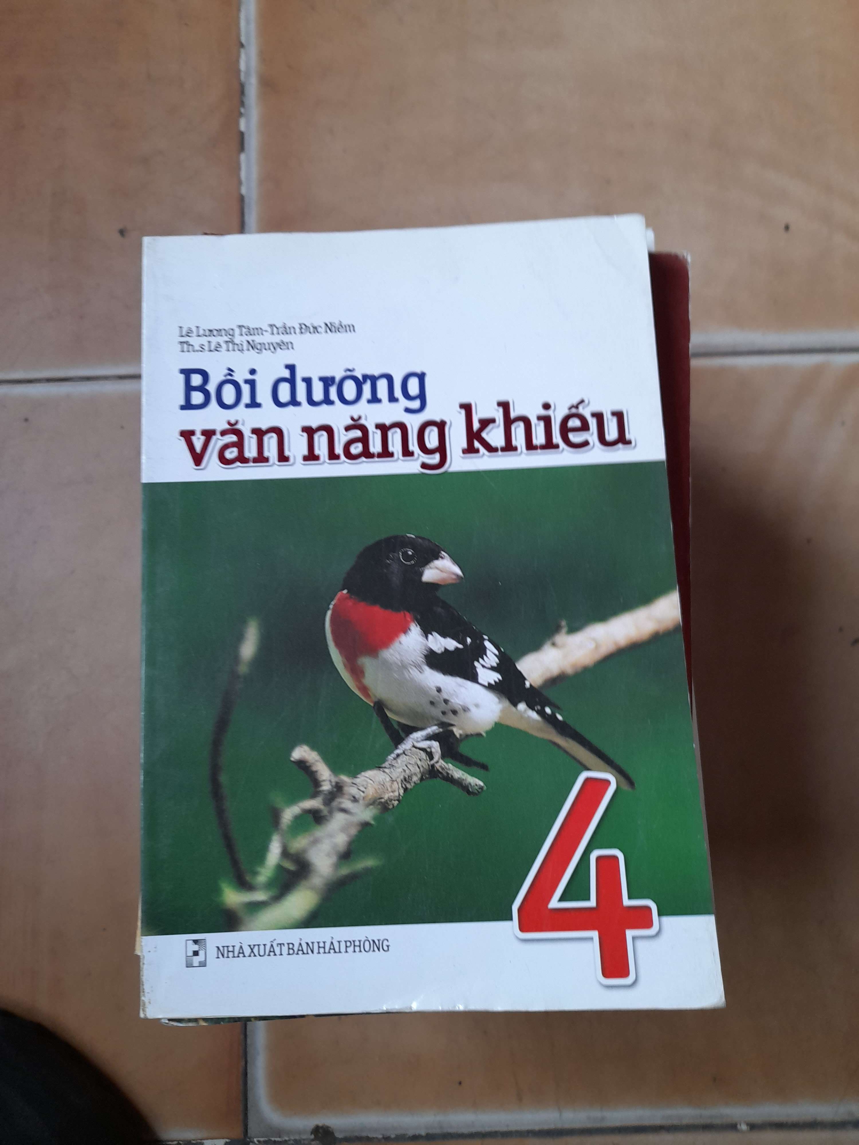 Bồi Dưỡng Văn Năng Khiếu 4 - Lê Lương Tâm, Trần Đức Niềm, Lê Thị Nguyên 2011 (Tham khảo - luyện thi) VAVO1304-AK3ST1