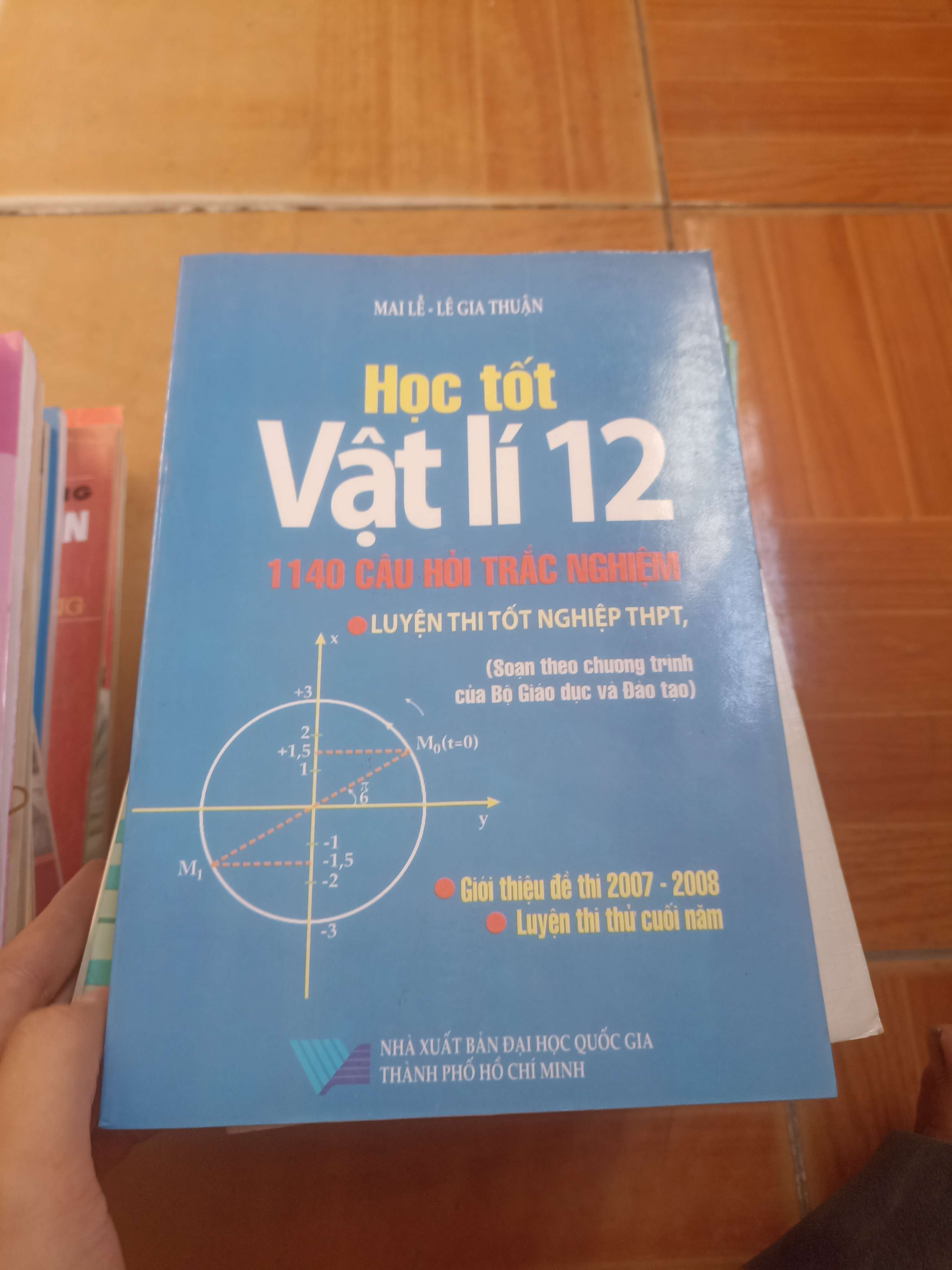Học tốt vật lí 12 - Mai Lễ 2009 (Giáo khoa) VAVO1304-AK3ST4