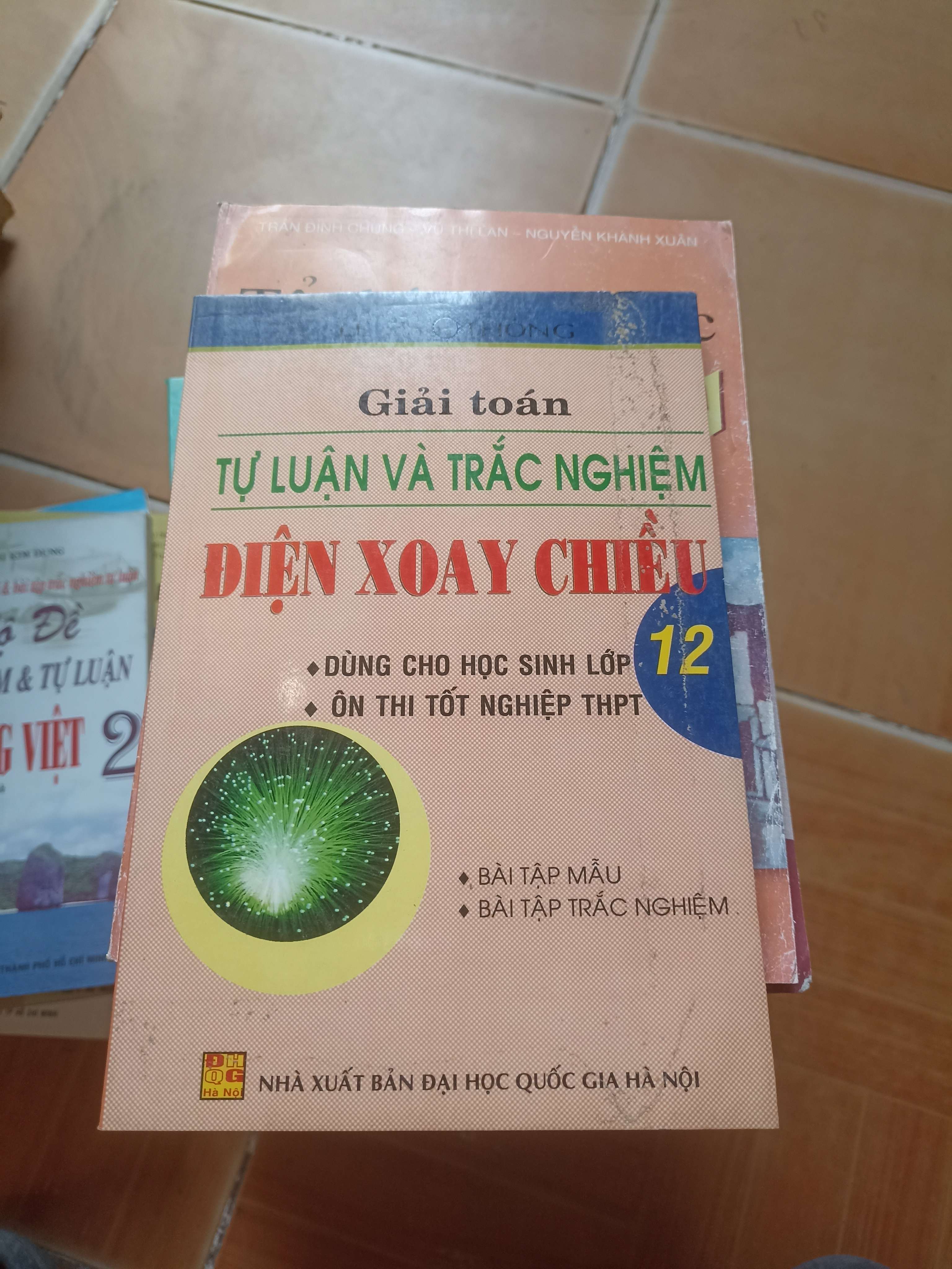 giải toán tự luận và trắc nghiệm điện xoay chiều 12 2008 (Tham khảo - luyện thi) VAVO1304-AK3ST2