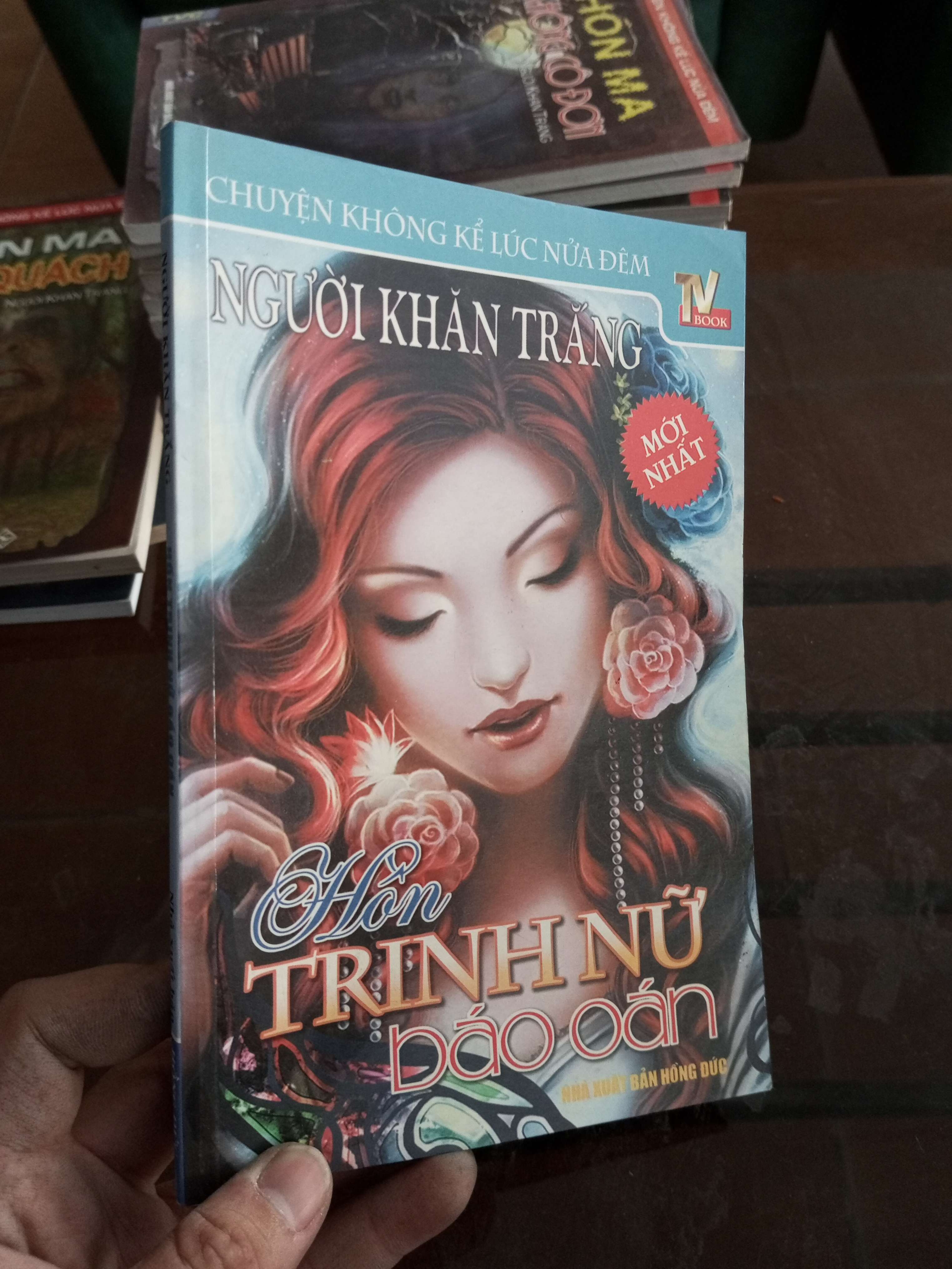 Hồn trinh nữ báo oán - Người Khăn Trắng (Truyện kinh dị) VAVO1304-A0
