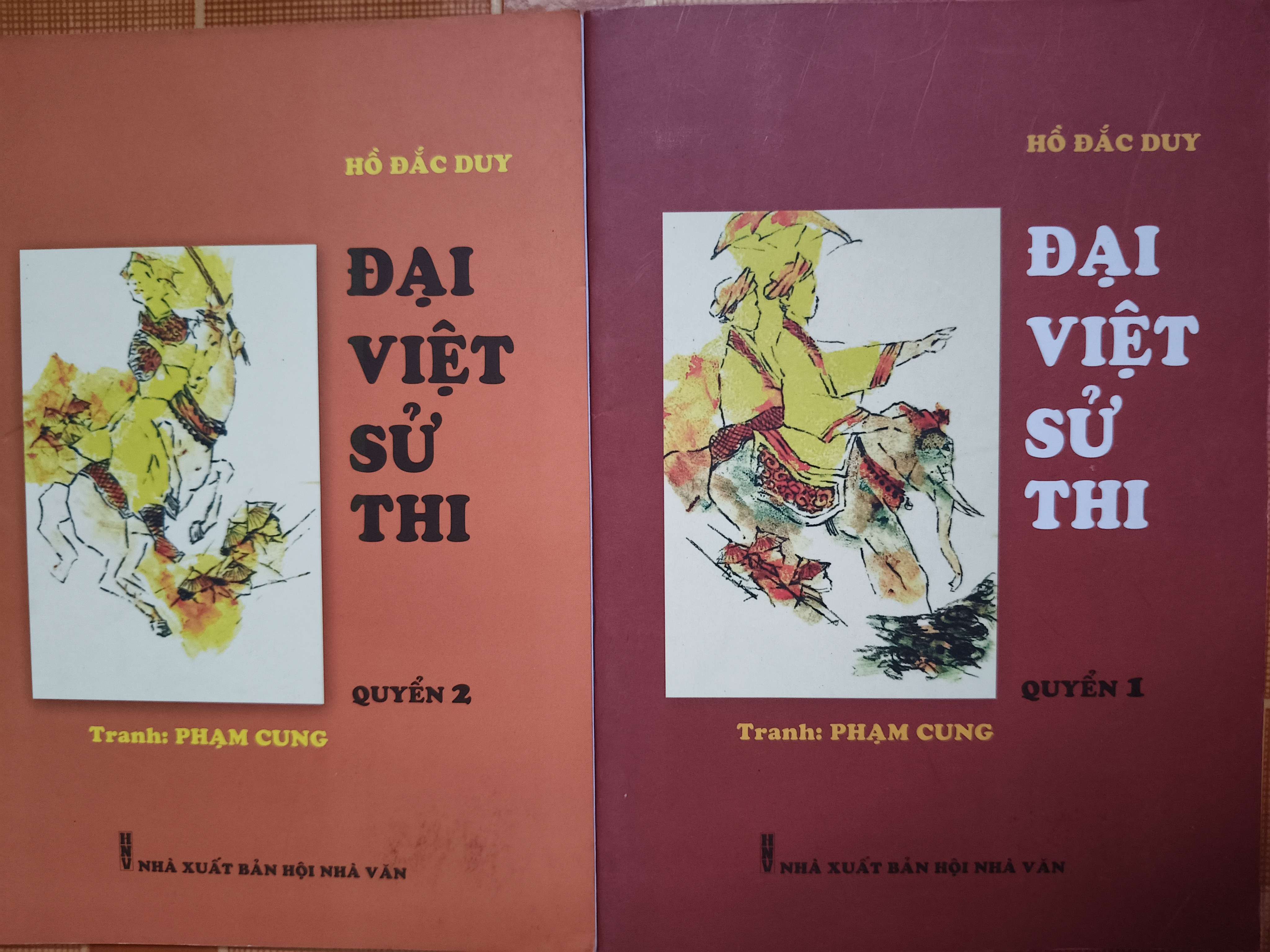 Đại Việt sử thi - 2014 - 74 trang (Văn học Việt Nam) ANTQ1304