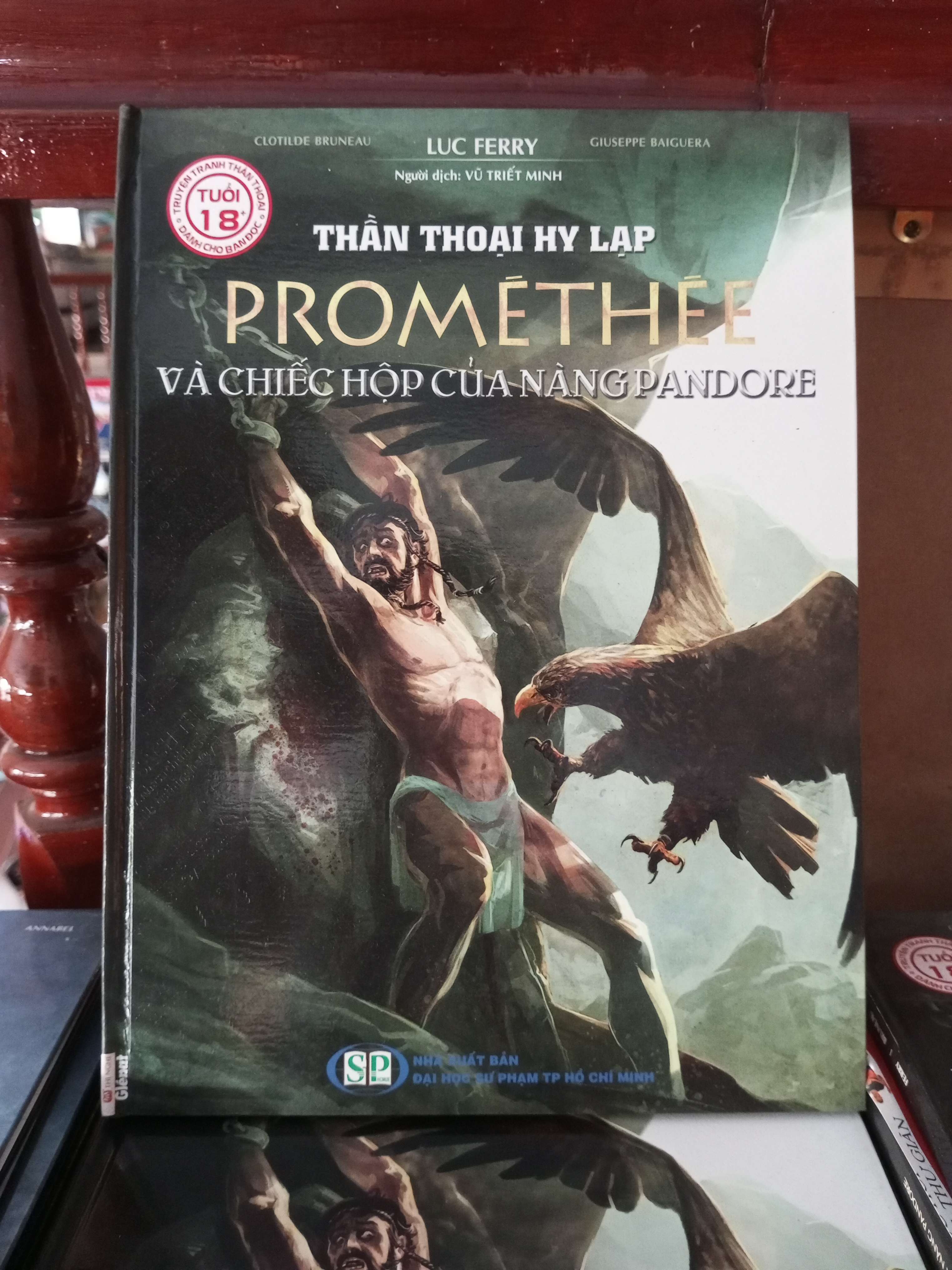 Thần thoại hy Lạp promethee - Ferry 2018 (Truyện tranh ) VAVO1304-A0