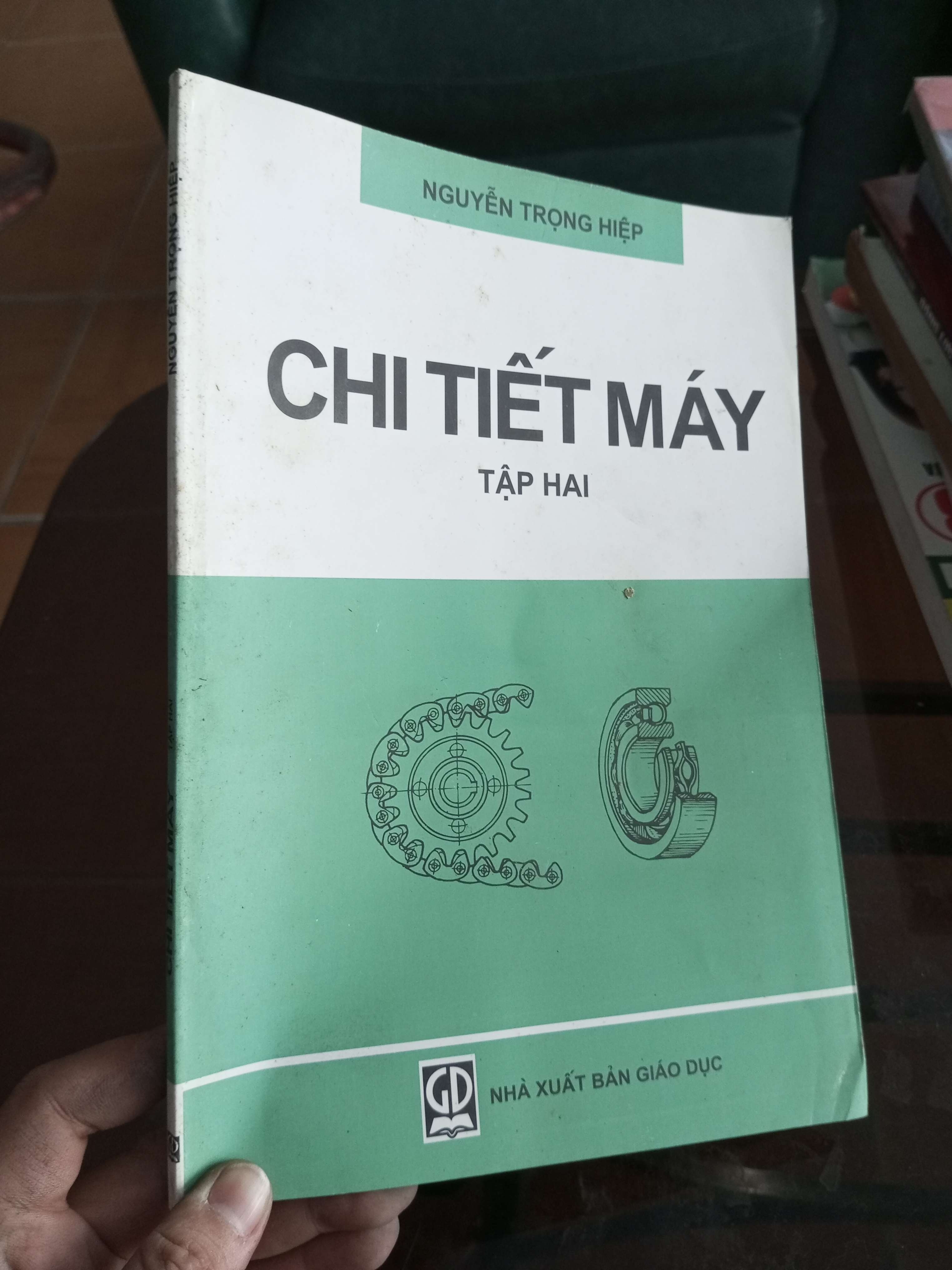 Chi tiết máy tập hai - Trọng Hiệp 2008 (Sách giáo khoa - giáo trình) VAVO1304-A0