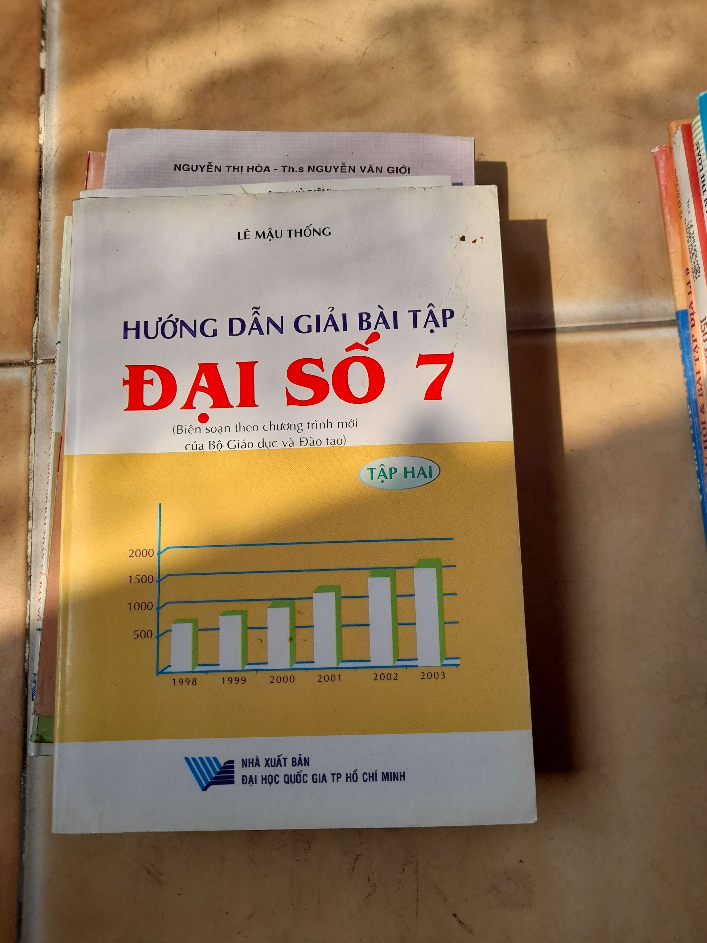 Hướng Dẫn Giải Bài Tập Đại Số 7 (Tập 2) - Lê Mậu Thống 2005 (Tham khảo - luyện thi) VAVO1304-AK3T3