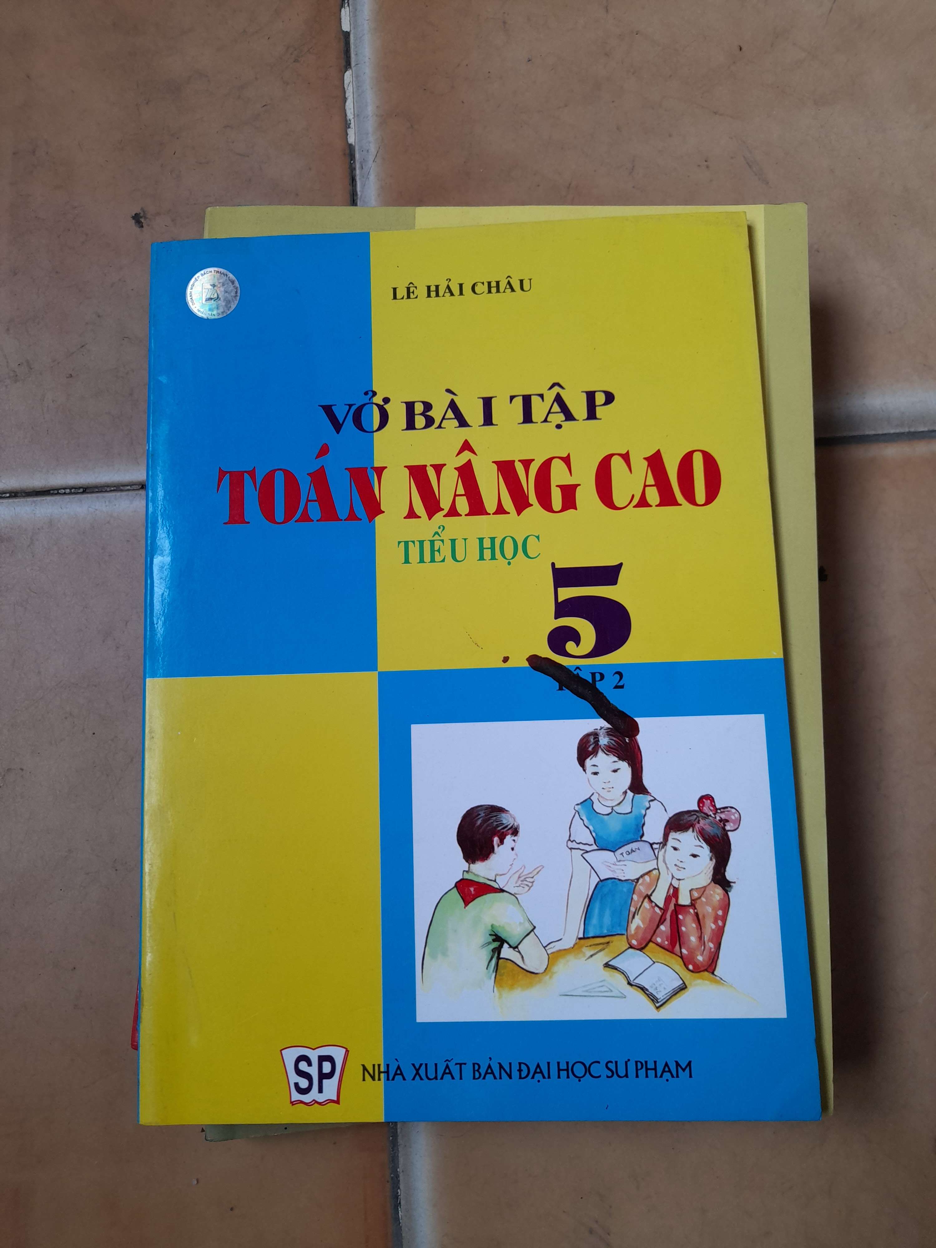 Vở Bài Tập Toán Nâng Cao 5 (Tập 2) - Lê Hải Châu 2006 (Tham khảo - luyện thi) VAVO1304-AK3ST1