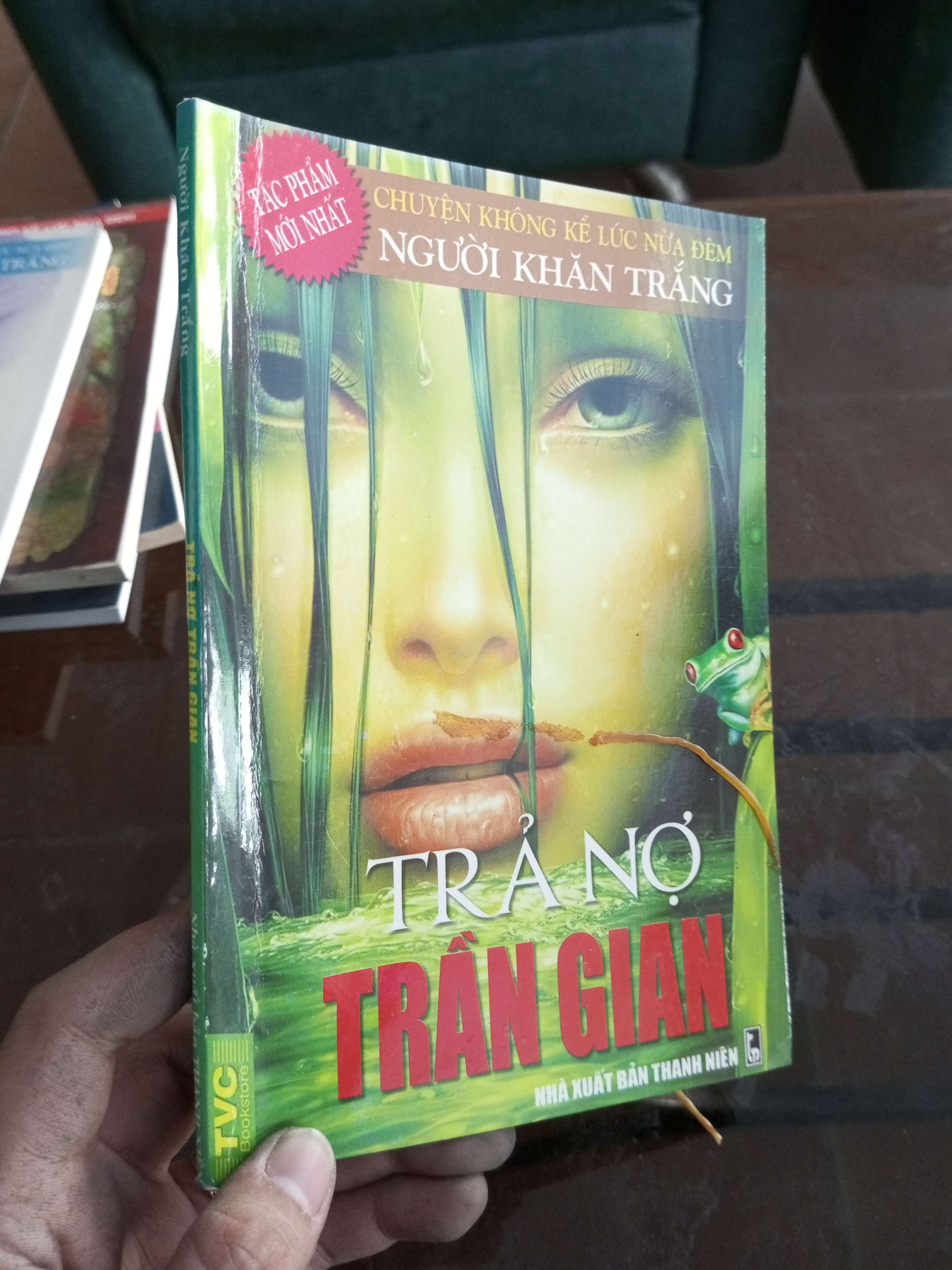 Trả nợ trần gian - Người Khăn Trắng (Truyện kinh dị) VAVO1304-A0
