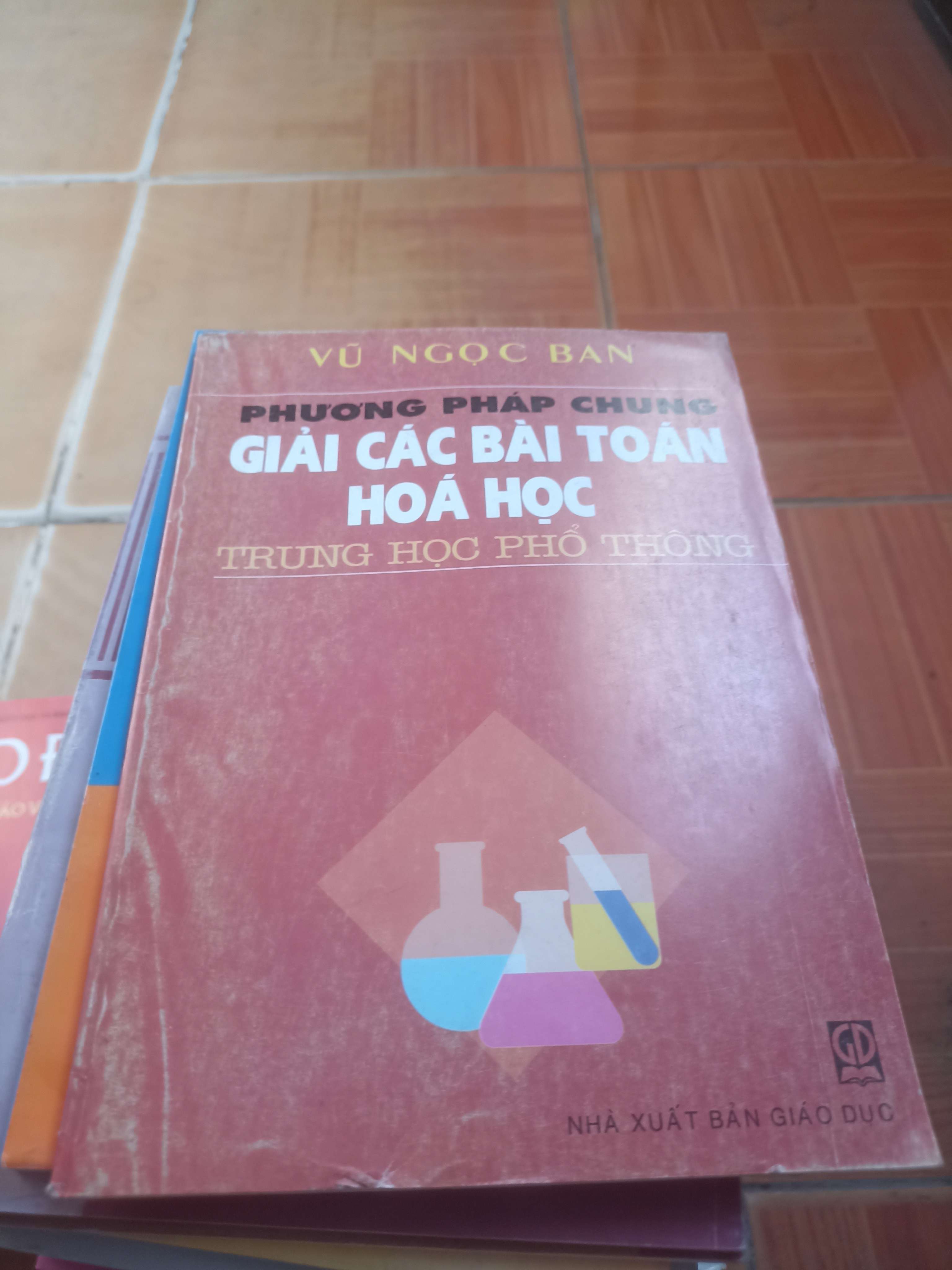 Phương pháp chung giải các bài toán hoá học - Ngọc Ban 2009 (Giáo khoa) VAVO1304-AK3ST4