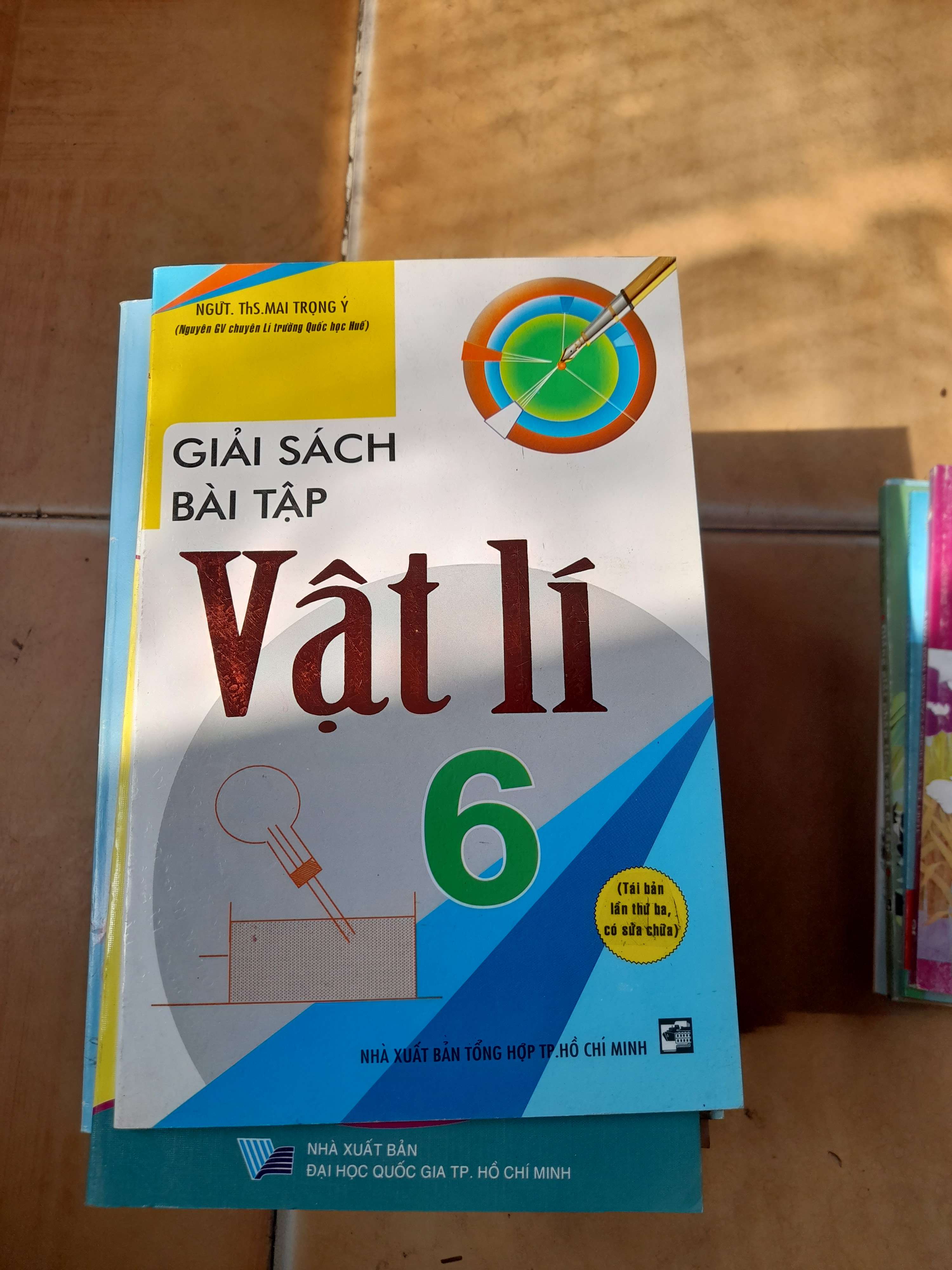 Giải Sách Bài Tập Vật Lí 6 - Mai Trọng Ý 2014 (Tham khảo - luyện thi) VAVO1304-AK3T3