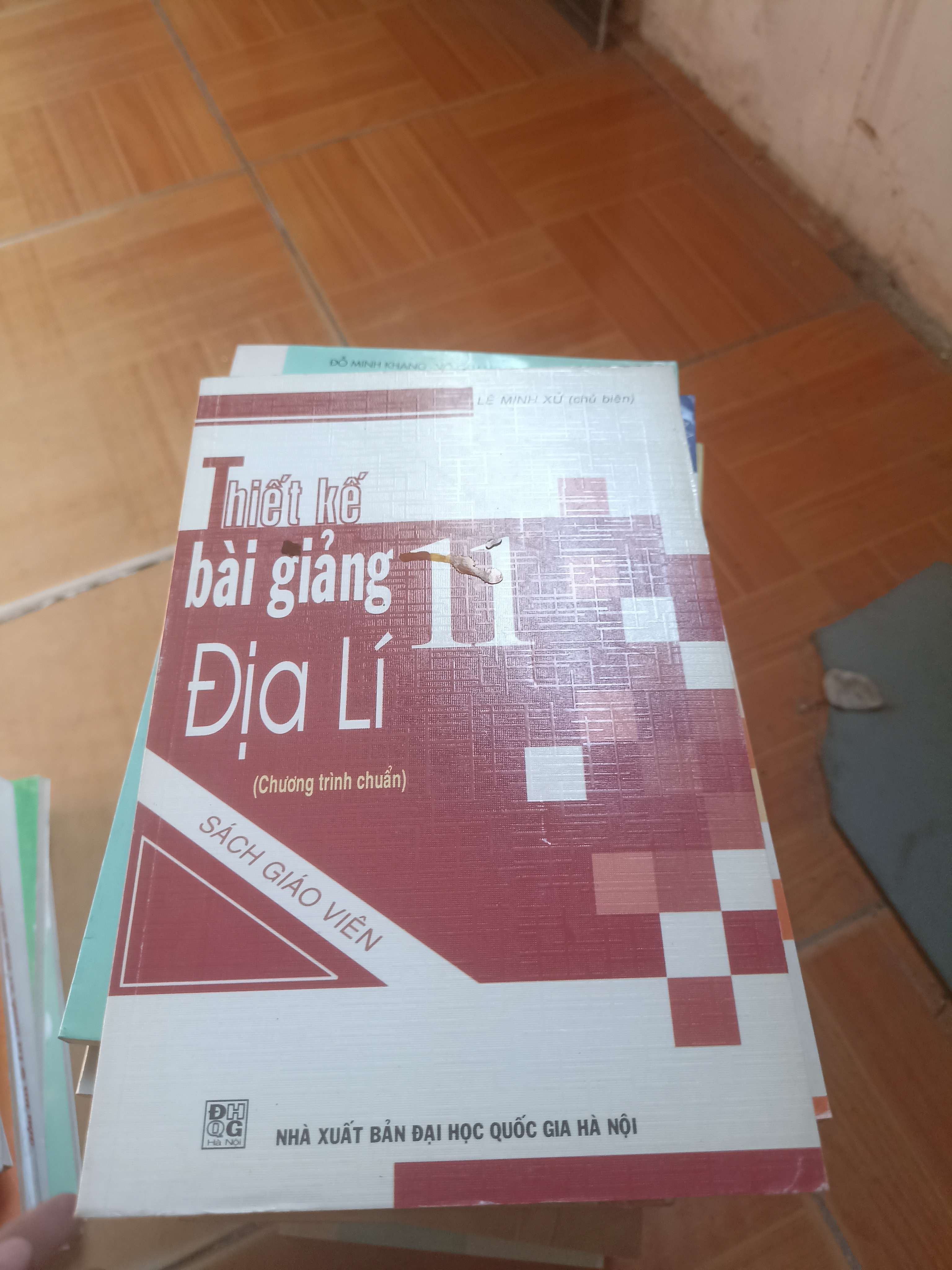 Thiết kế bài giảng địa lí 11 - Minh Xứ 2007 (Sách giáo khoa - giáo trình) VAVO1304-AK3ST3