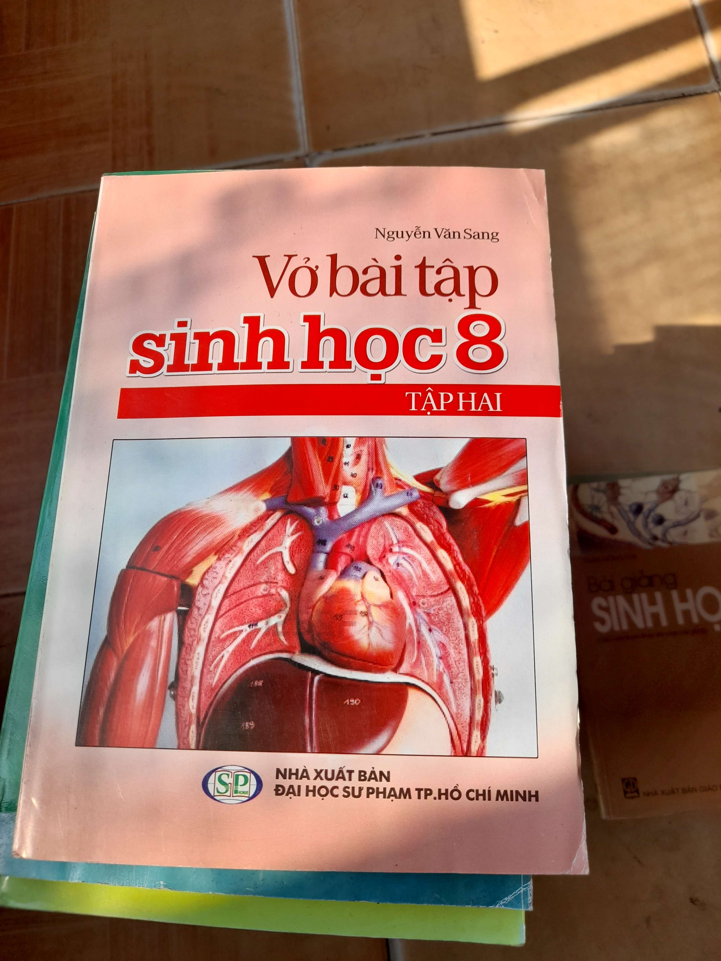 Vở Bài Tập Sinh Học 8 (Tập 2) - Nguyễn Văn Sang 2013 (Tham khảo - luyện thi) VAVO1304-AK3T4