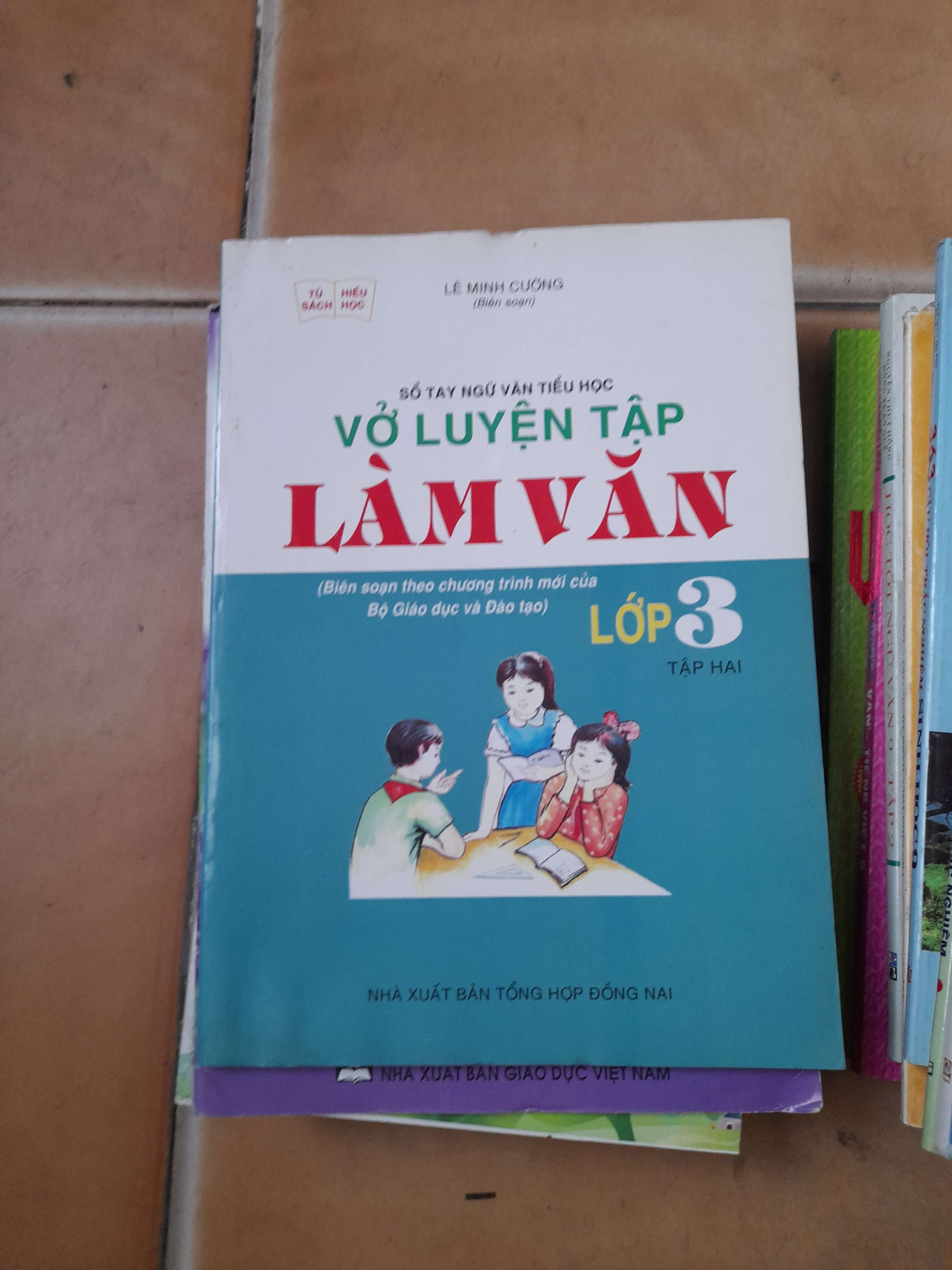Vở Luyện Tập Làm Văn Lớp 3 (Tập 2) - Lê Minh Cường 2005 (Tham khảo - luyện thi) VAVO1304-AK3ST1