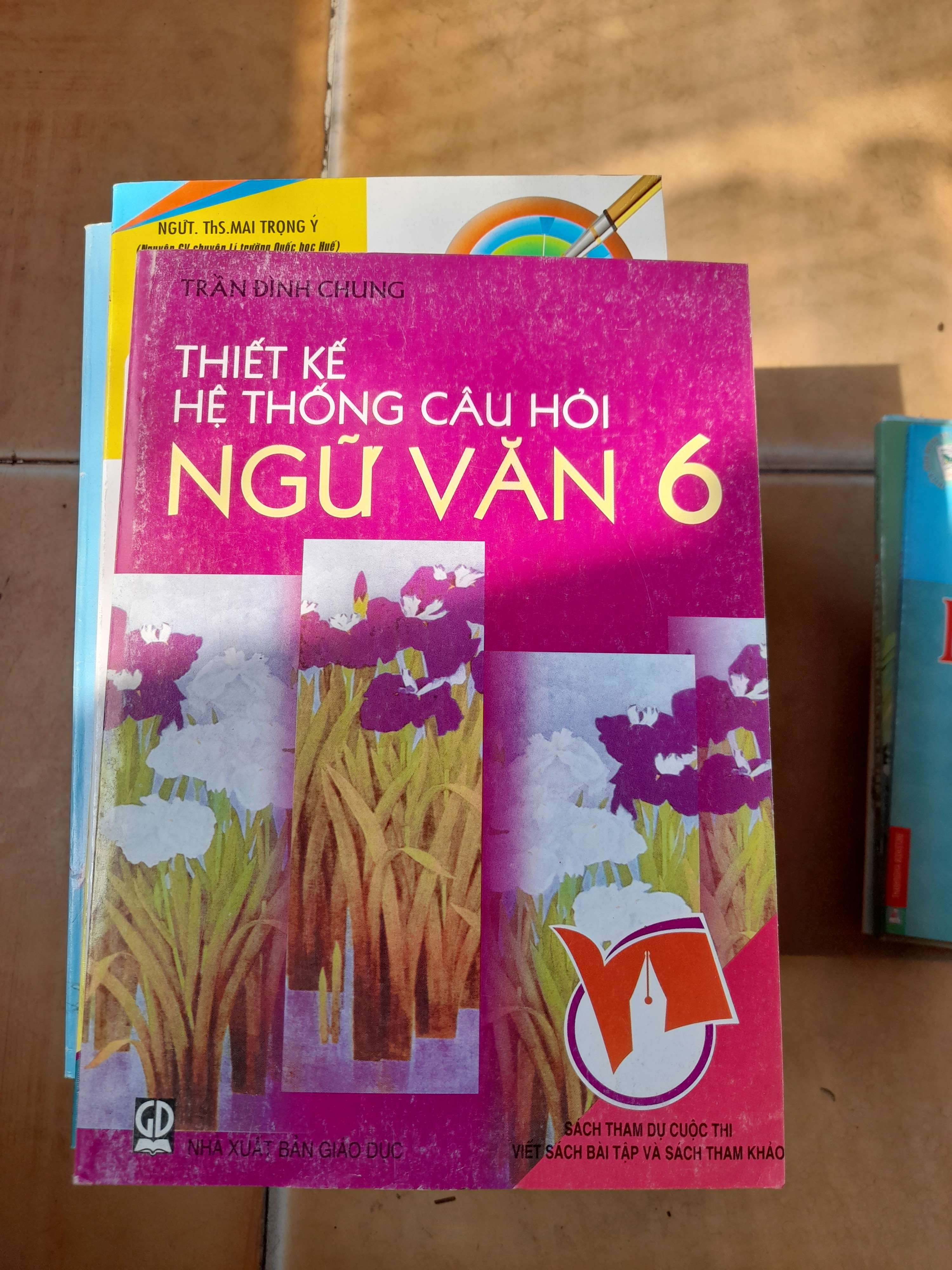 Thiết Kế Hệ Thống Câu Hỏi Ngữ Văn 6 - Trần Đình Chung 2006 (Tham khảo - luyện thi) VAVO1304-AK3T3