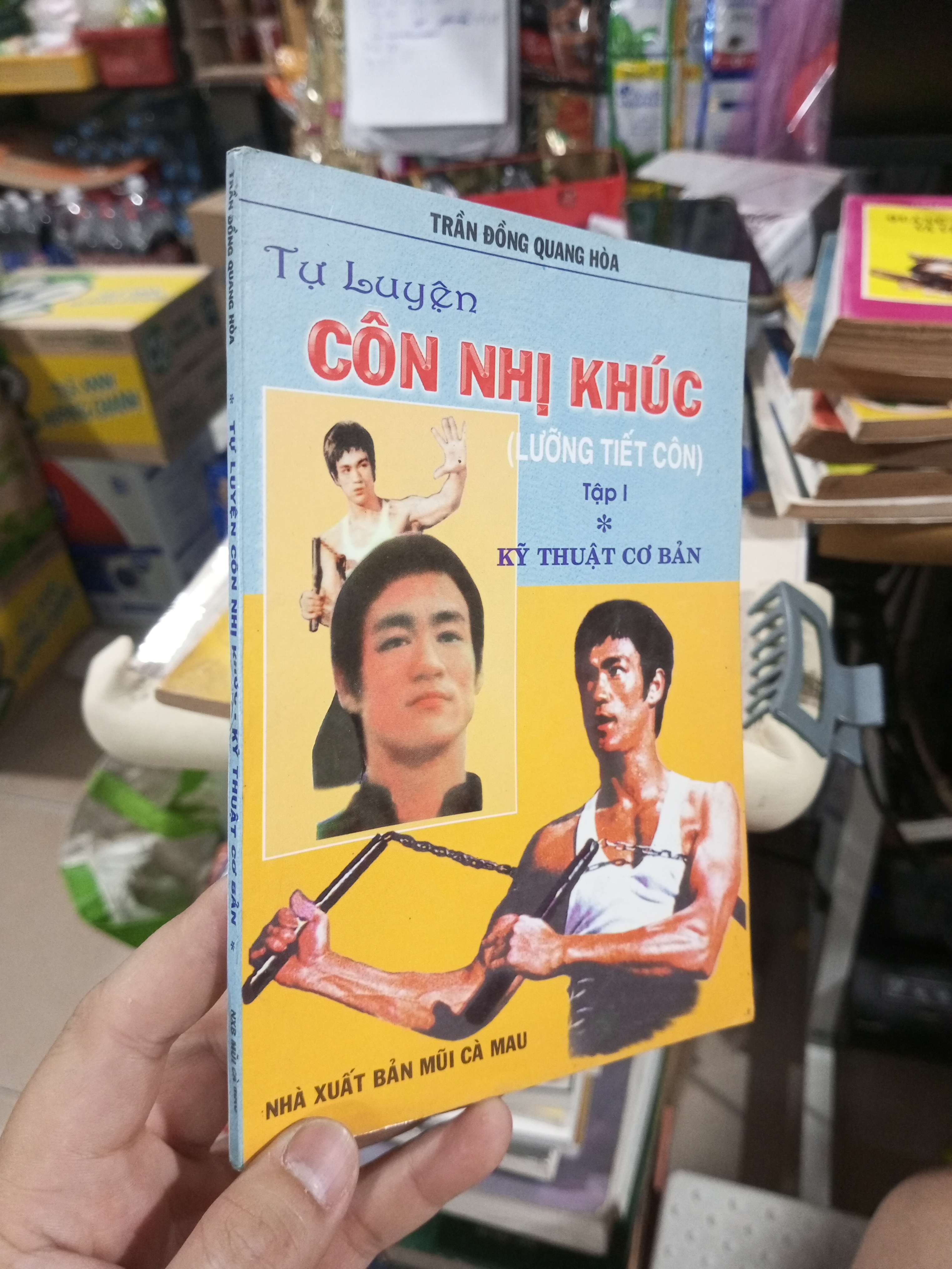 Tự Luyện Côn Nhị Khúc (Lưỡng Tiết Côn) (Tập 1) - Trần Đồng Quang Hòa 2002 mới 80% ố (Sách kiến thức tổng hợp) HCM1304 (NSX)