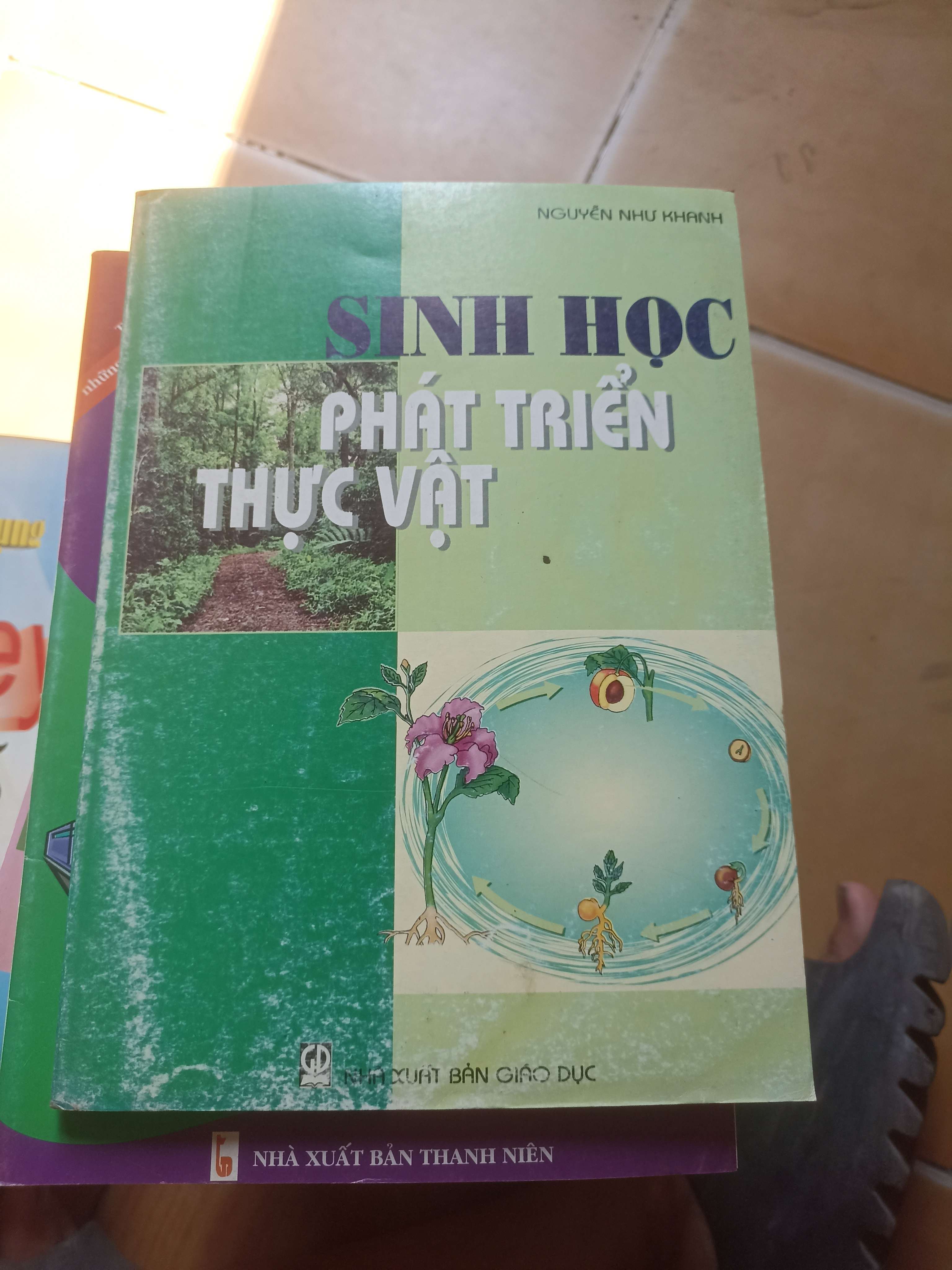 Sinh Học Phát Triển Thực Vật – Nguyễn Như Khanh 2007 (Giáo khoa) VAVO1304-AK3ST2
