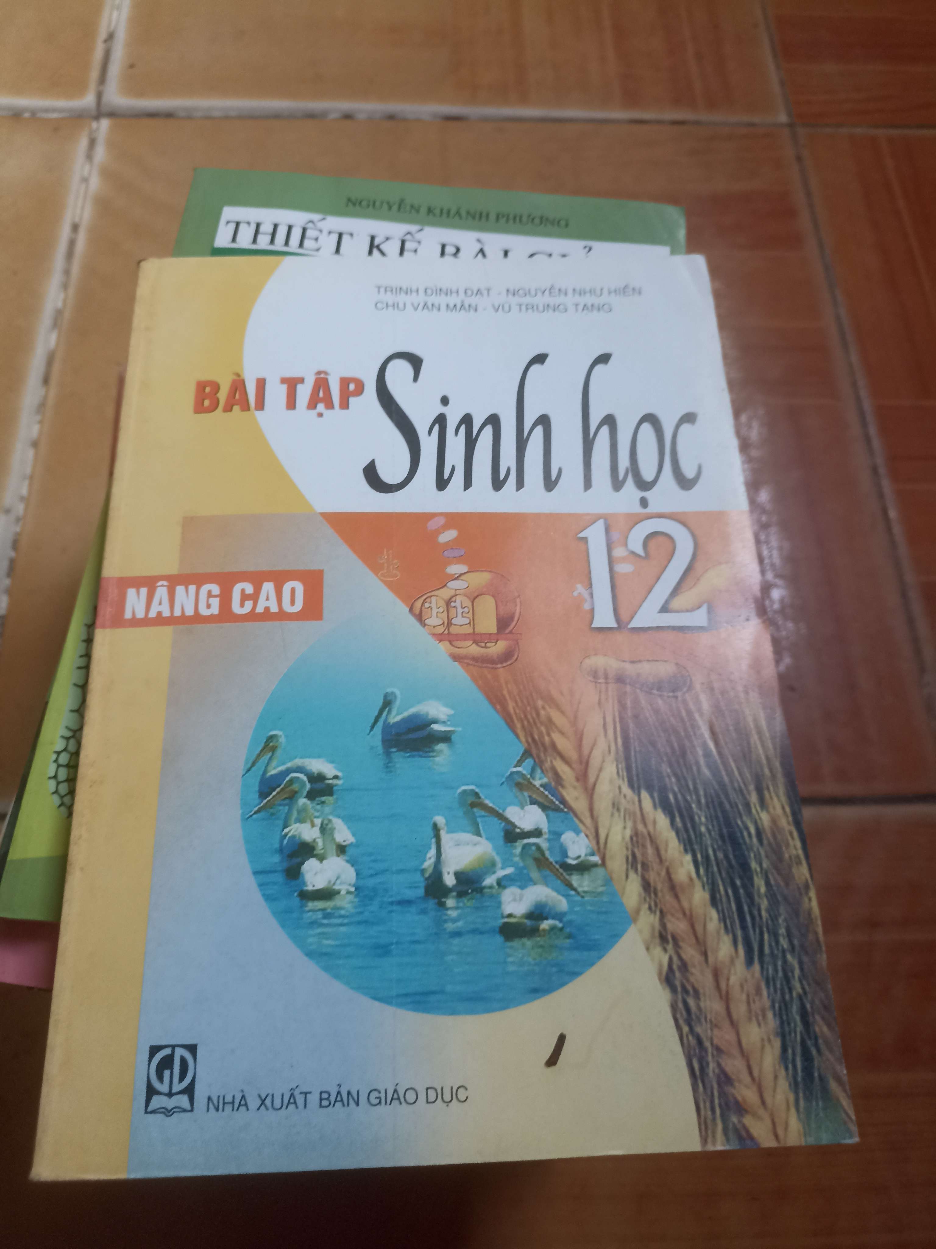 Bài tập sinh học 12 nâng cao - Đức Đàm 2008 (Giáo khoa) VAVO1304-AK4T1