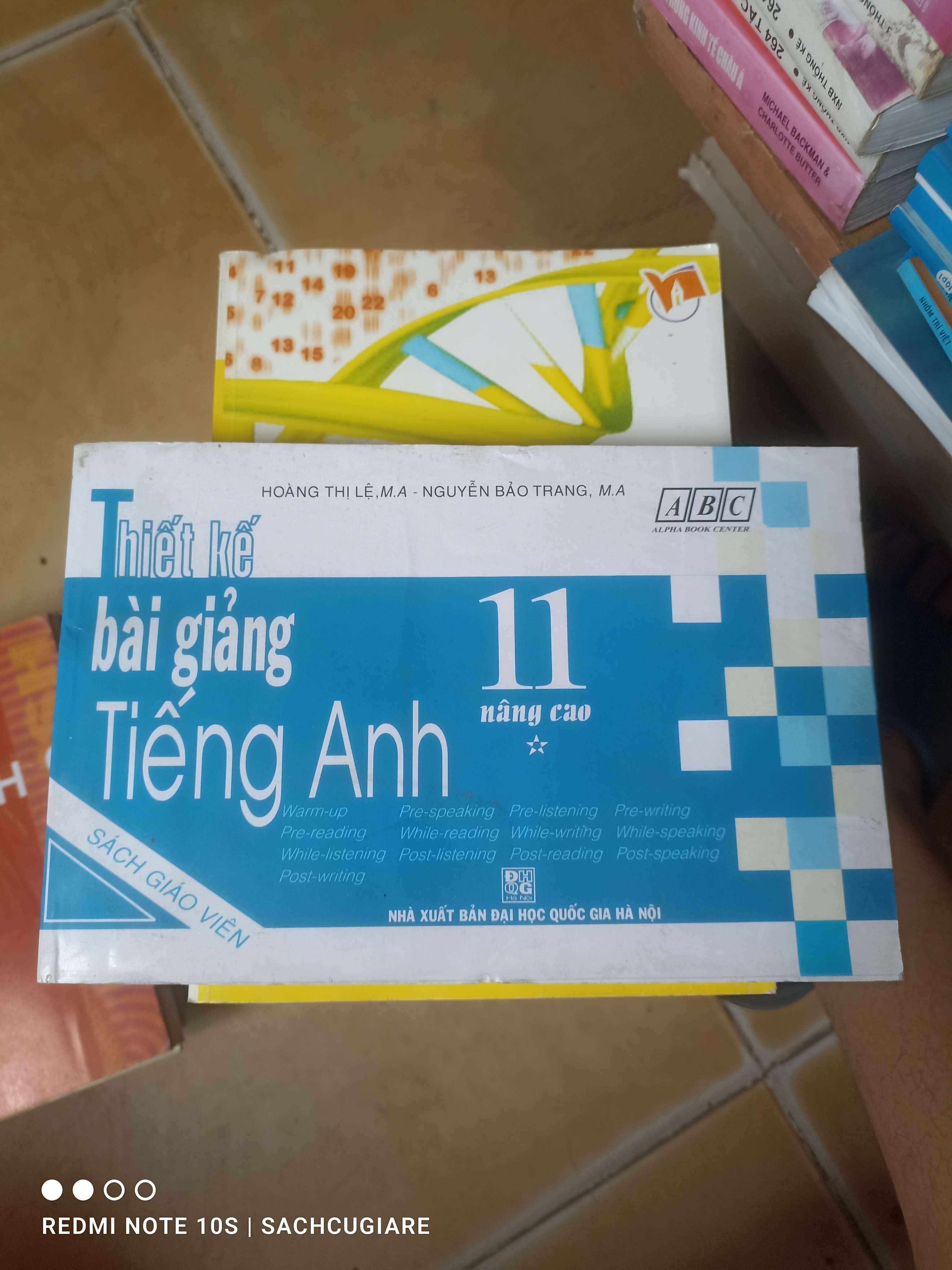 Thiết Kế Bài Giảng Tiếng Anh 11 (Nâng Cao) - Hoàng Thị Lệ, Nguyễn Bảo Trang 2007 (Tham khảo - luyện thi) VAVO1304-AK3T2