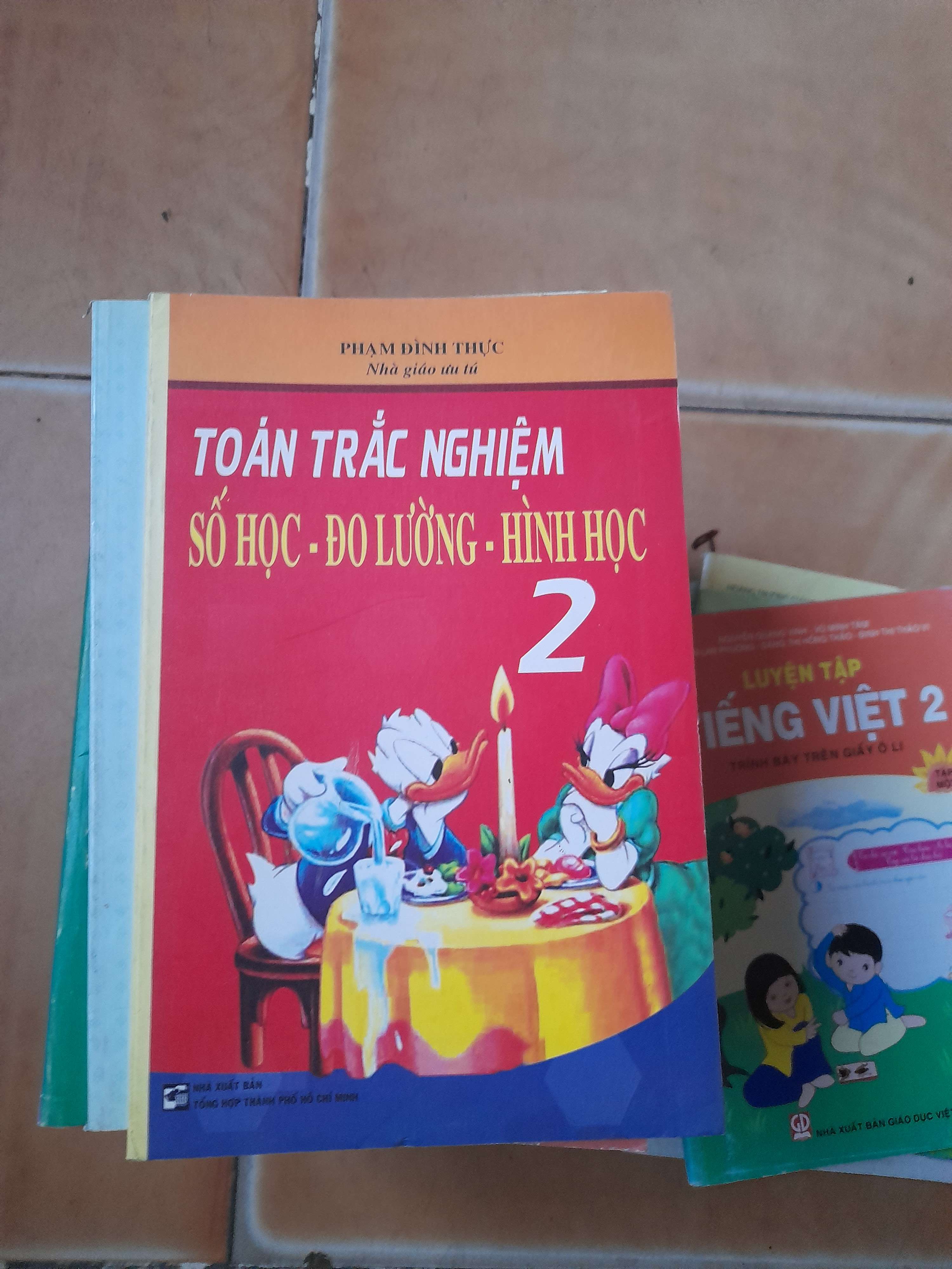 Toán Trắc Nghiệm Số Học - Đo Lường - Hình Học 2 - Phạm Đình Thực 2008 (Tham khảo - luyện thi) VAVO1304-AK3ST1
